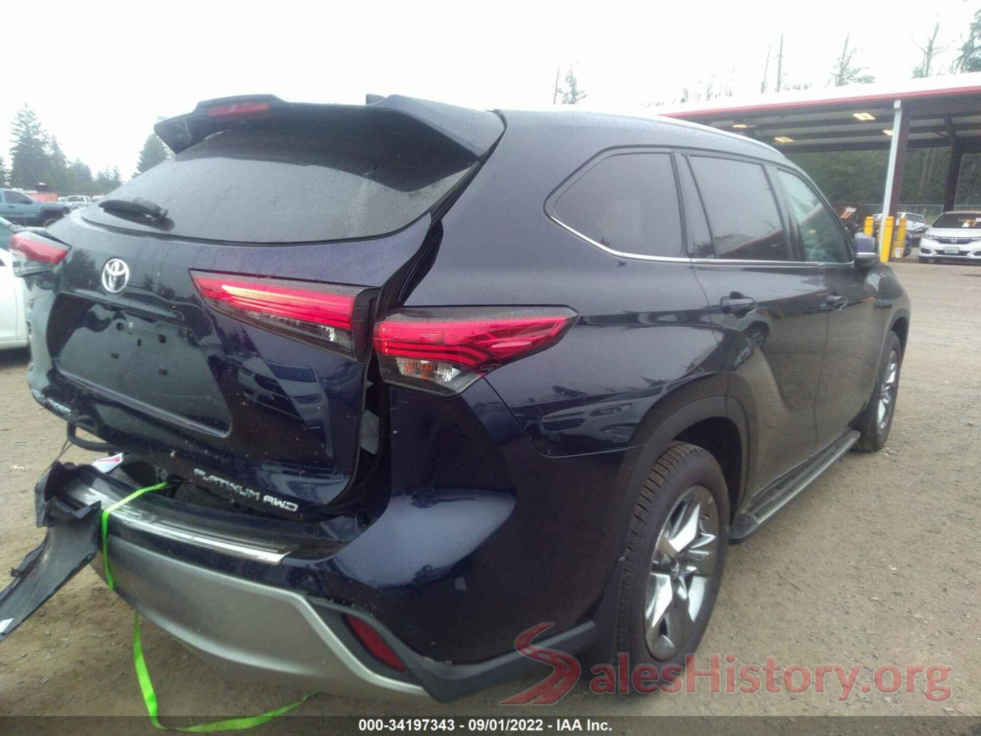 5TDFZRBH8LS043820 2020 TOYOTA HIGHLANDER