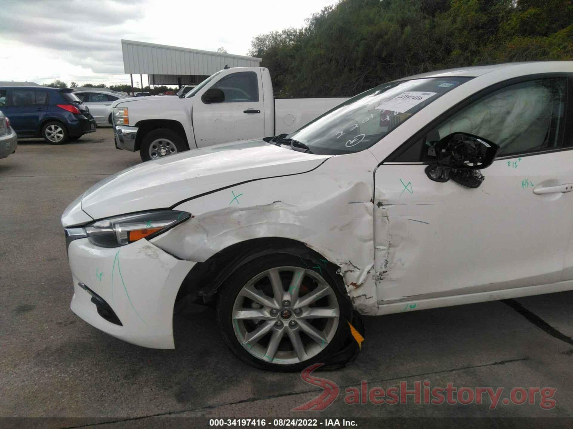 JM1BN1W32H1138615 2017 MAZDA MAZDA3 4-DOOR