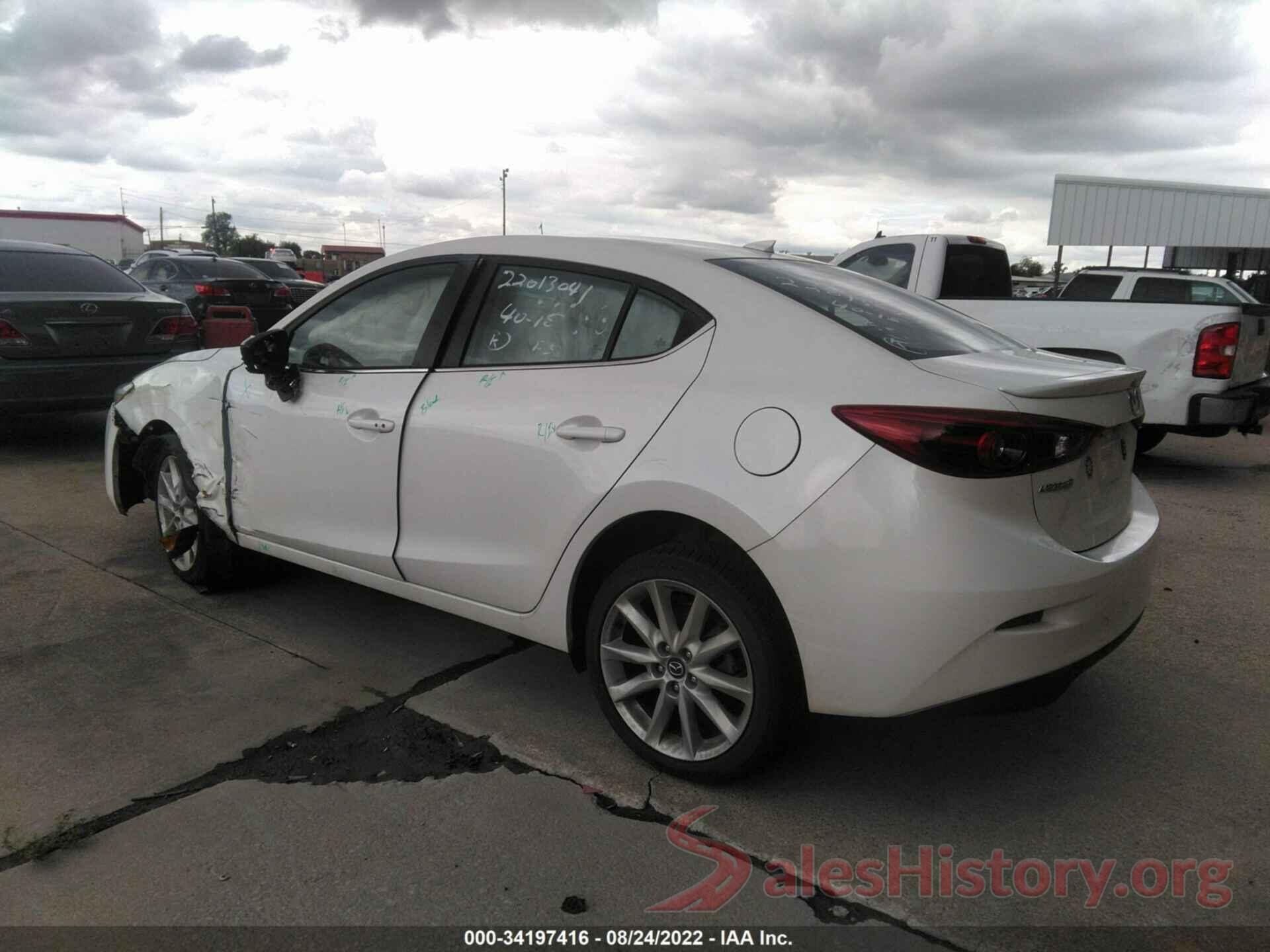 JM1BN1W32H1138615 2017 MAZDA MAZDA3 4-DOOR