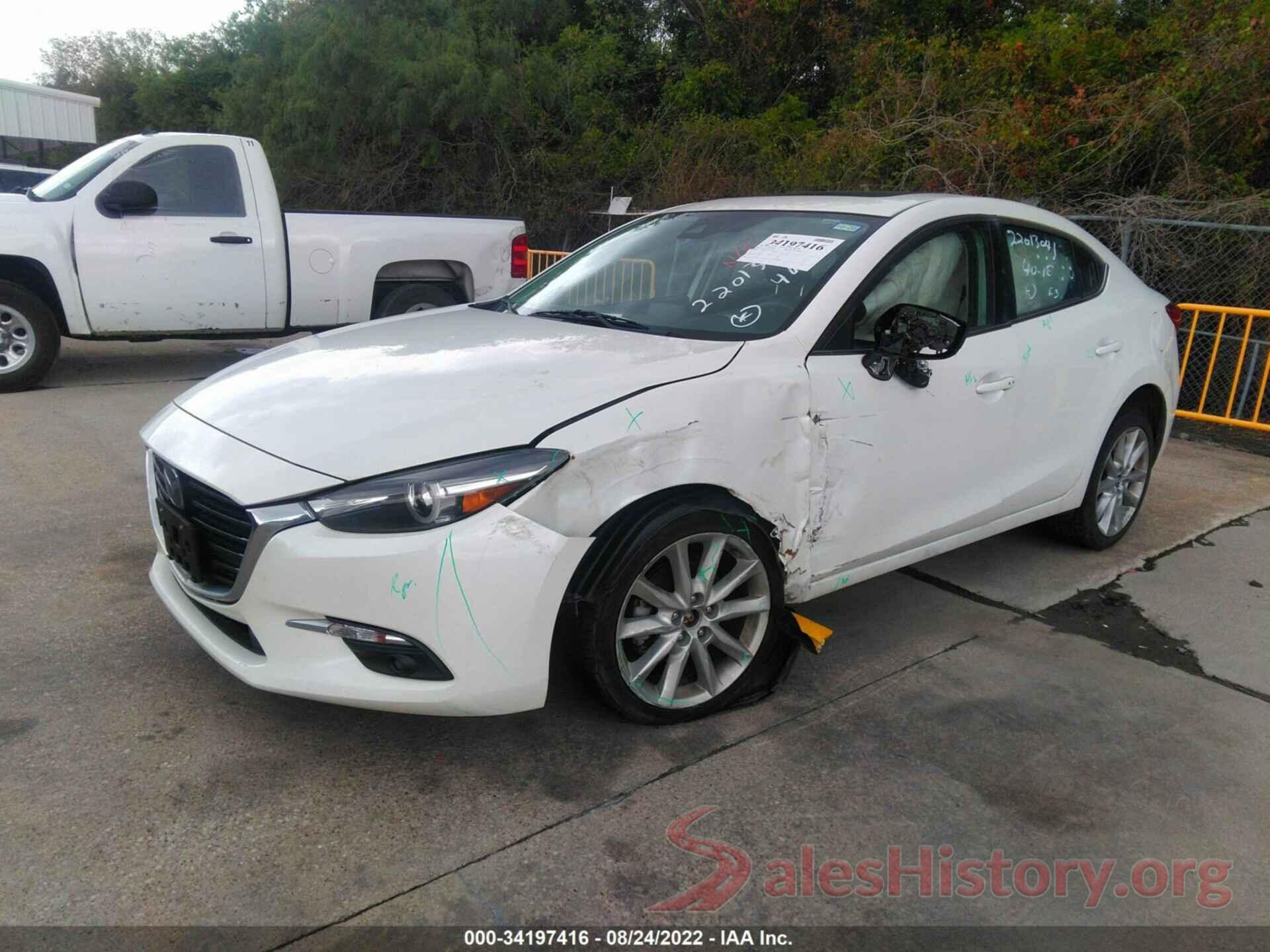 JM1BN1W32H1138615 2017 MAZDA MAZDA3 4-DOOR