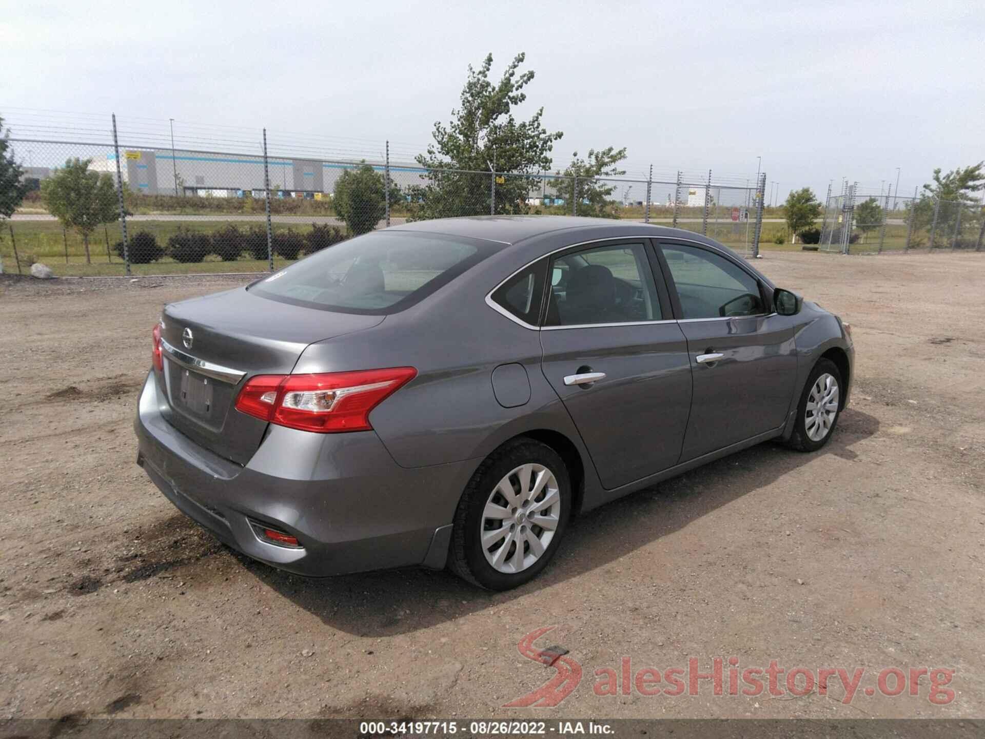 3N1AB7AP1HY326901 2017 NISSAN SENTRA