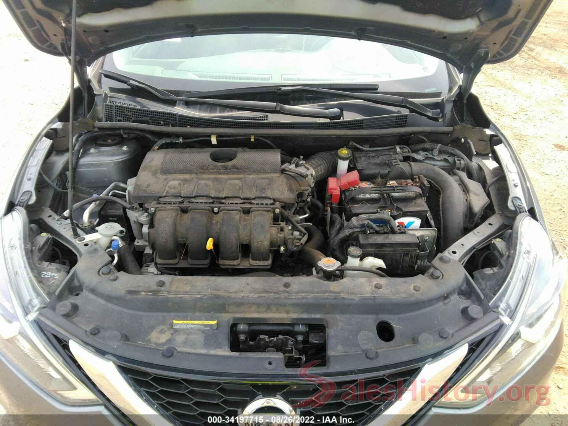 3N1AB7AP1HY326901 2017 NISSAN SENTRA