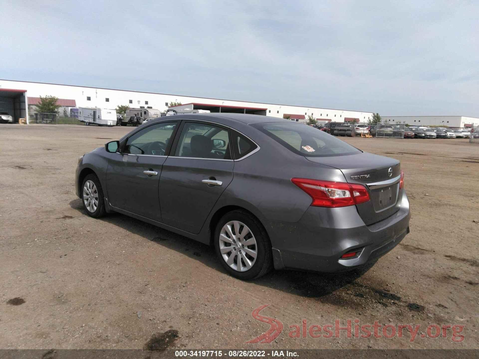 3N1AB7AP1HY326901 2017 NISSAN SENTRA