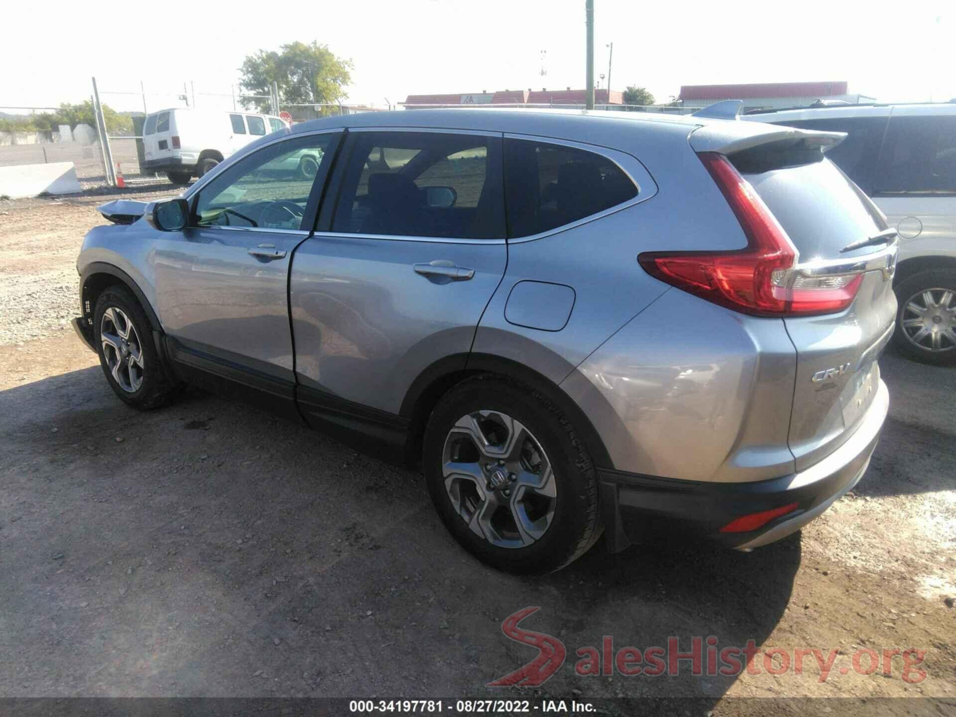 5J6RW1H59KA022582 2019 HONDA CR-V