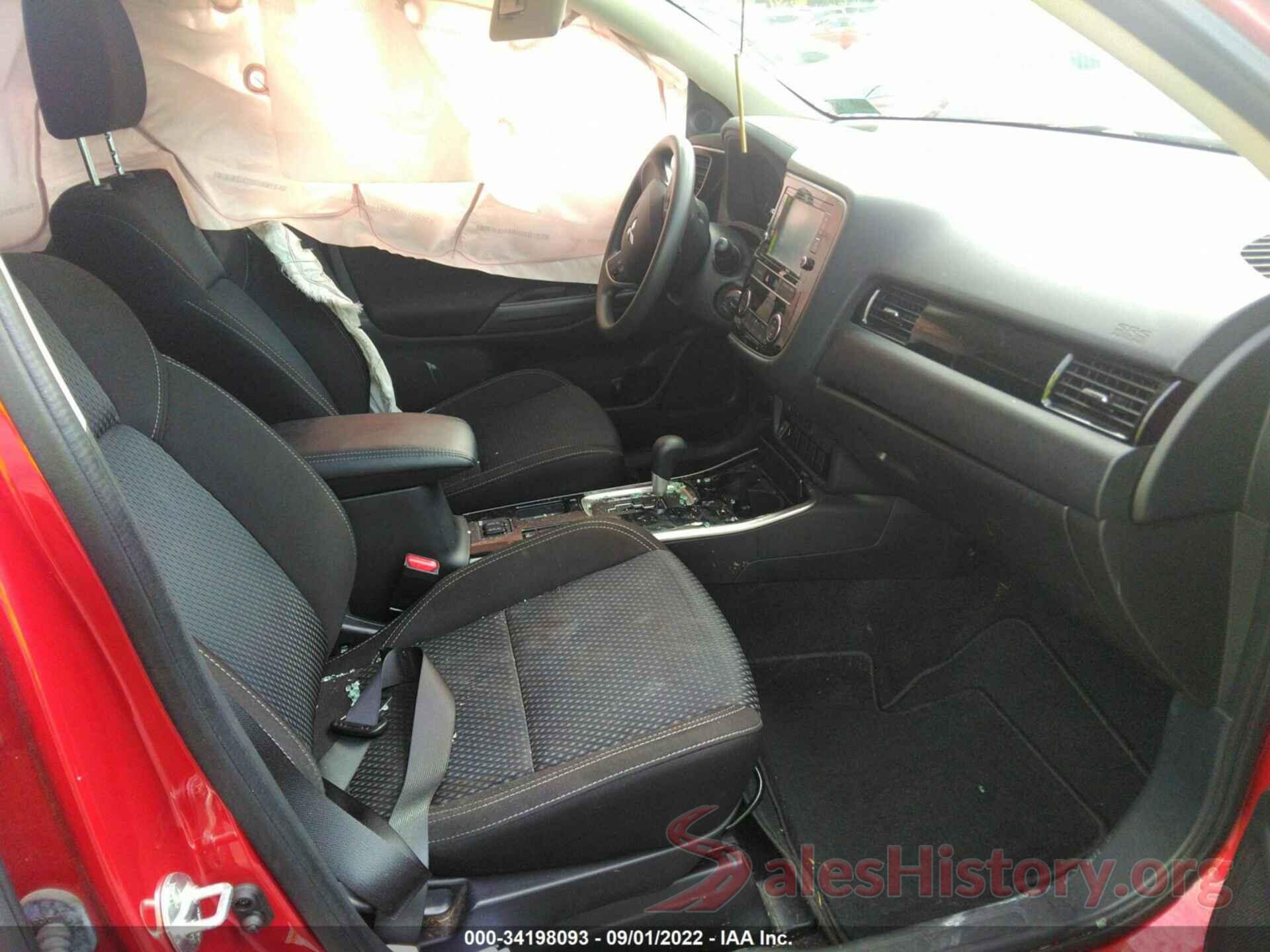 JA4AD2A3XKZ053679 2019 MITSUBISHI OUTLANDER