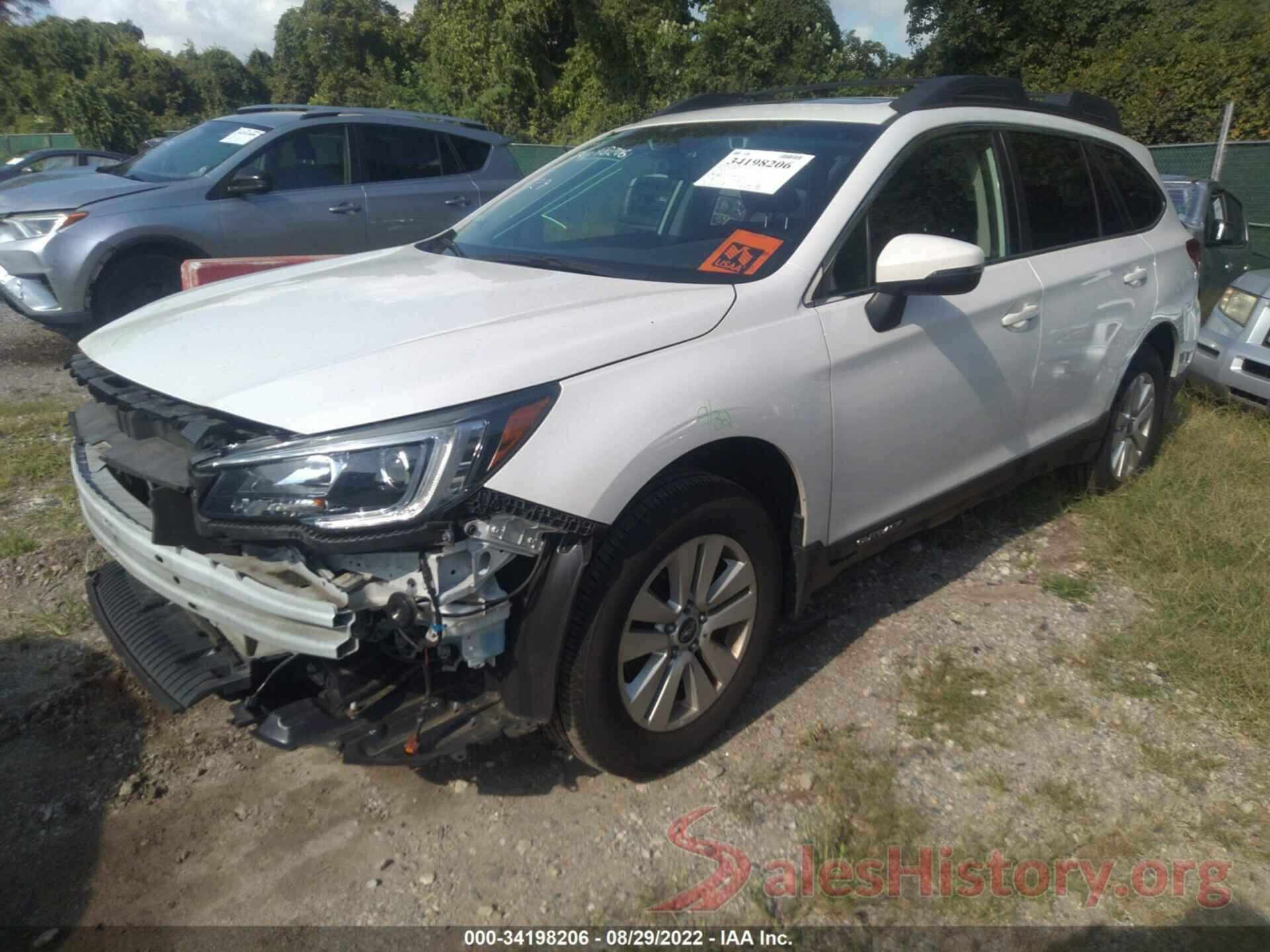 4S4BSAHC8K3395324 2019 SUBARU OUTBACK