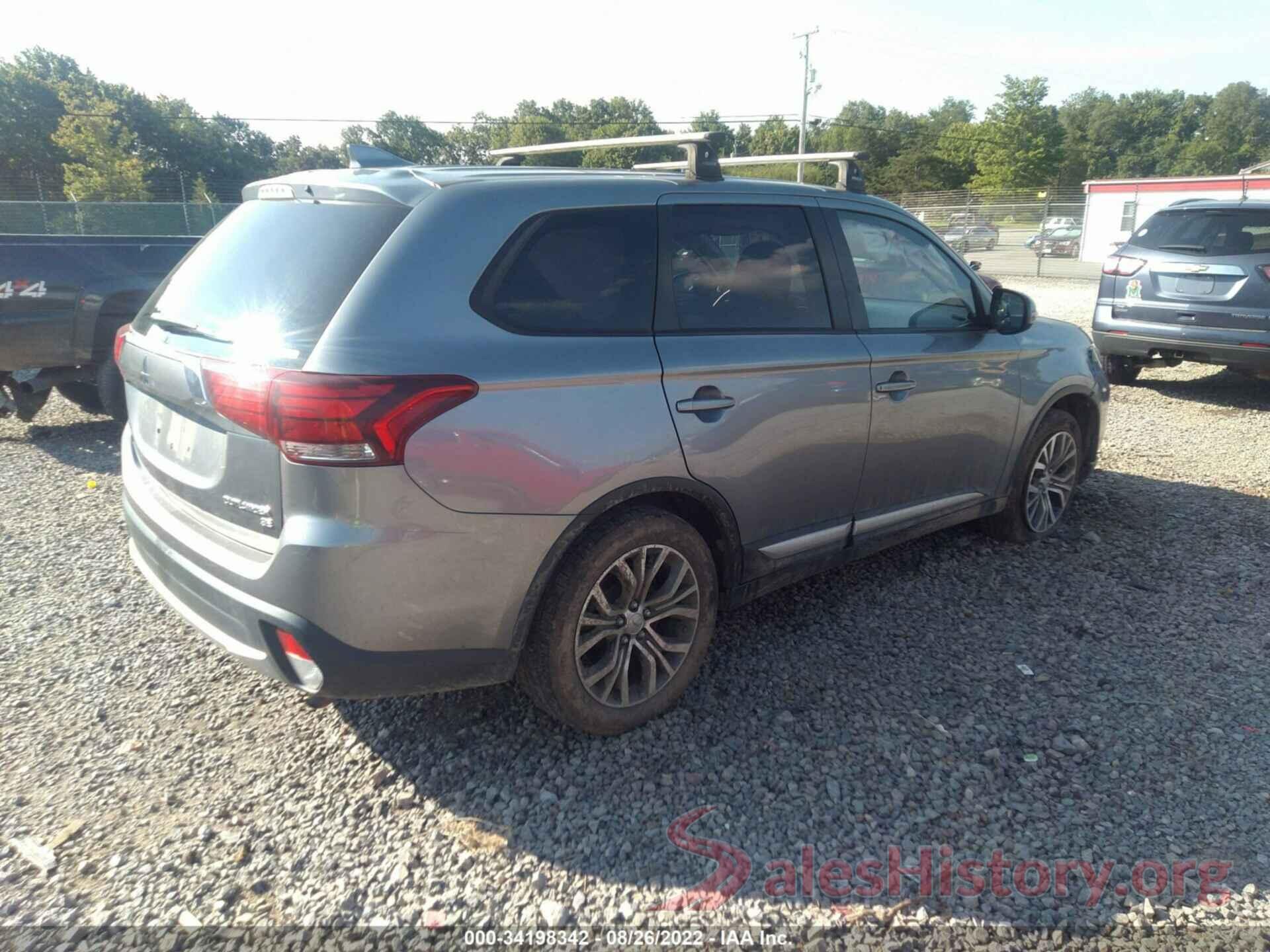 JA4AZ3A35HZ035638 2017 MITSUBISHI OUTLANDER