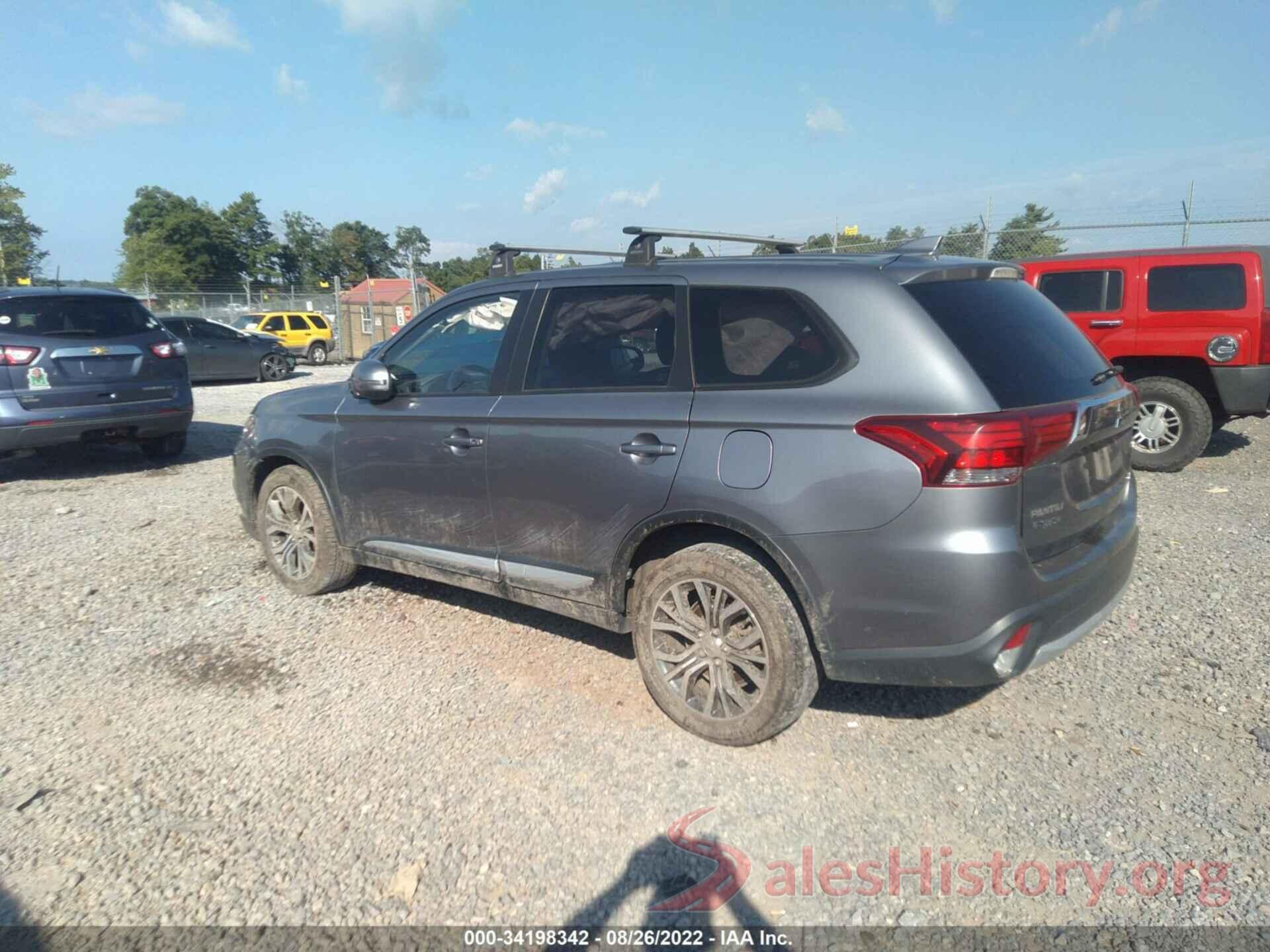 JA4AZ3A35HZ035638 2017 MITSUBISHI OUTLANDER