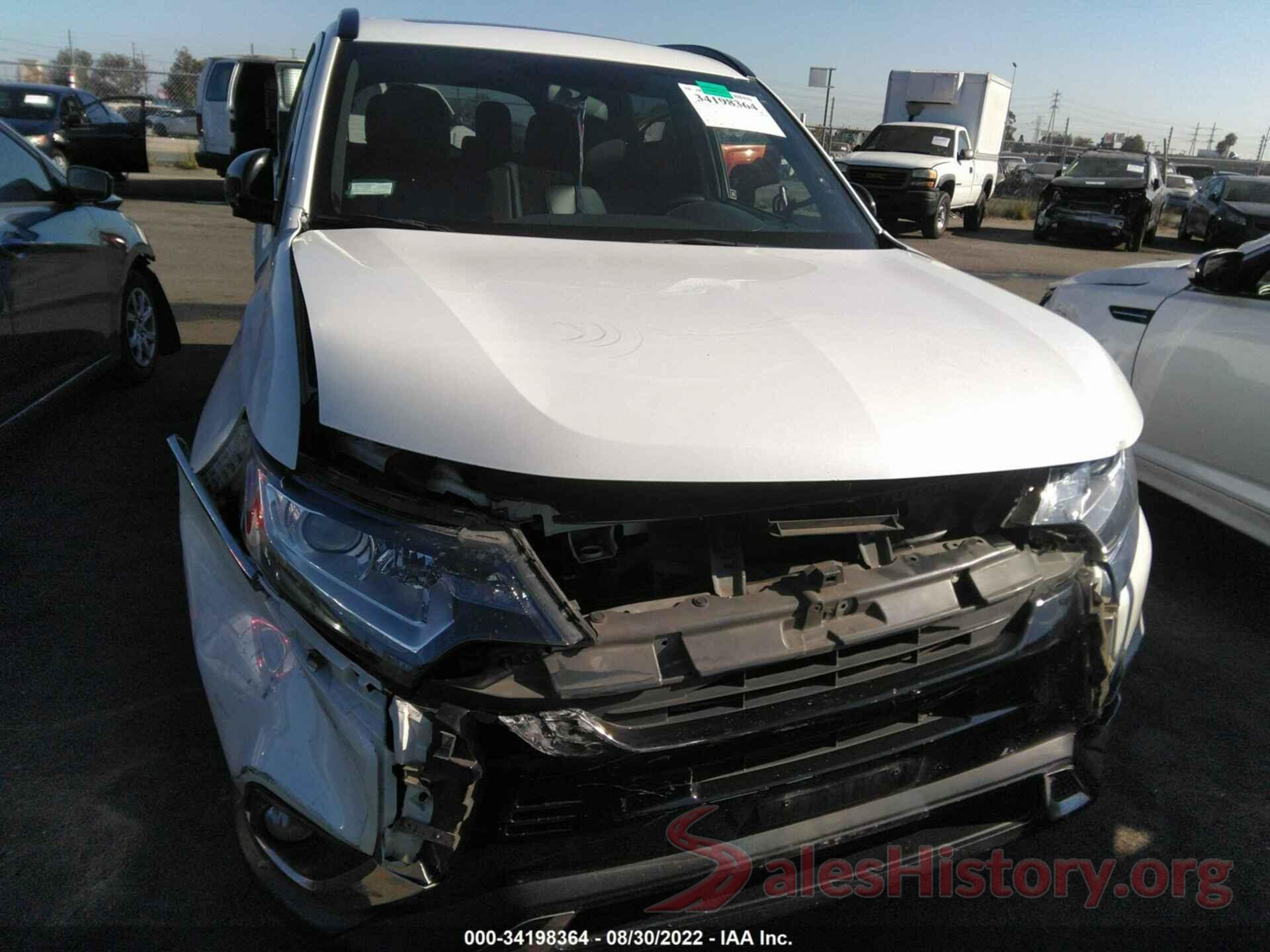 JA4AZ3A39KZ039537 2019 MITSUBISHI OUTLANDER