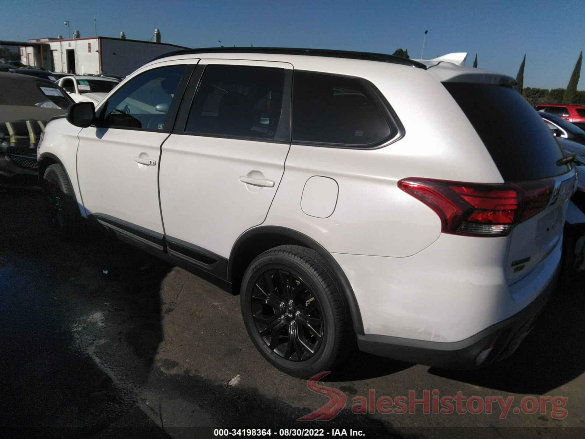 JA4AZ3A39KZ039537 2019 MITSUBISHI OUTLANDER