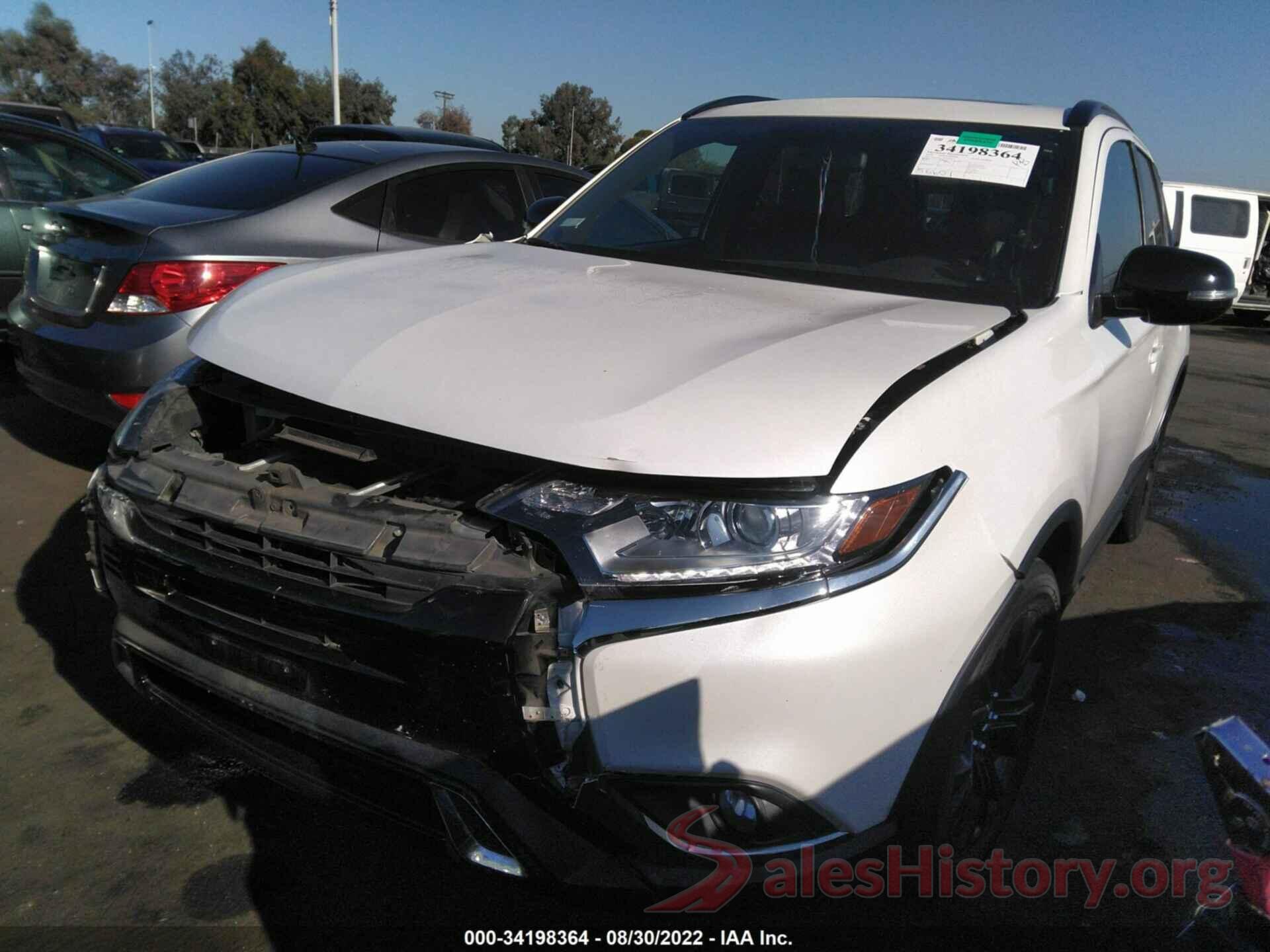 JA4AZ3A39KZ039537 2019 MITSUBISHI OUTLANDER