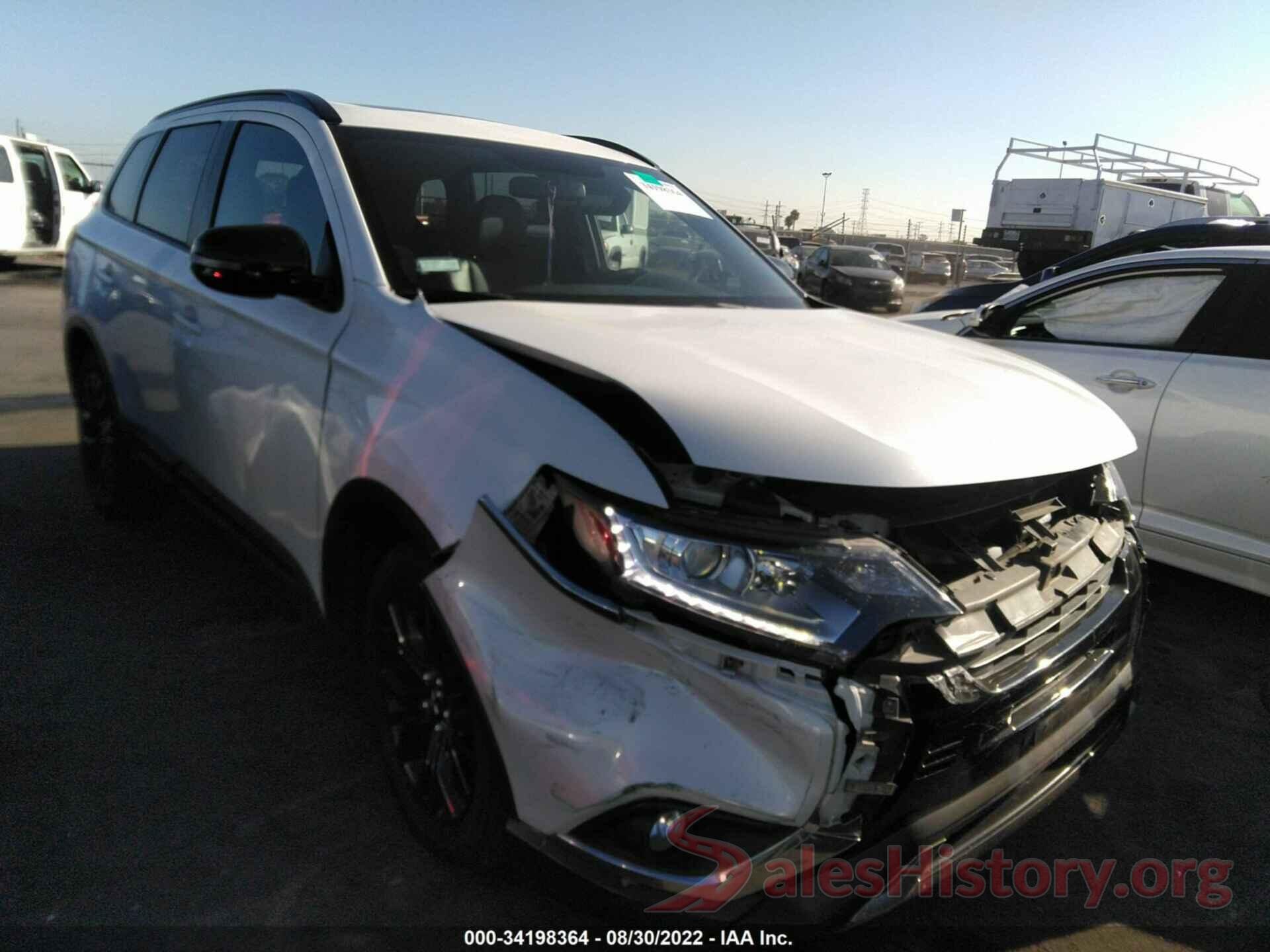 JA4AZ3A39KZ039537 2019 MITSUBISHI OUTLANDER