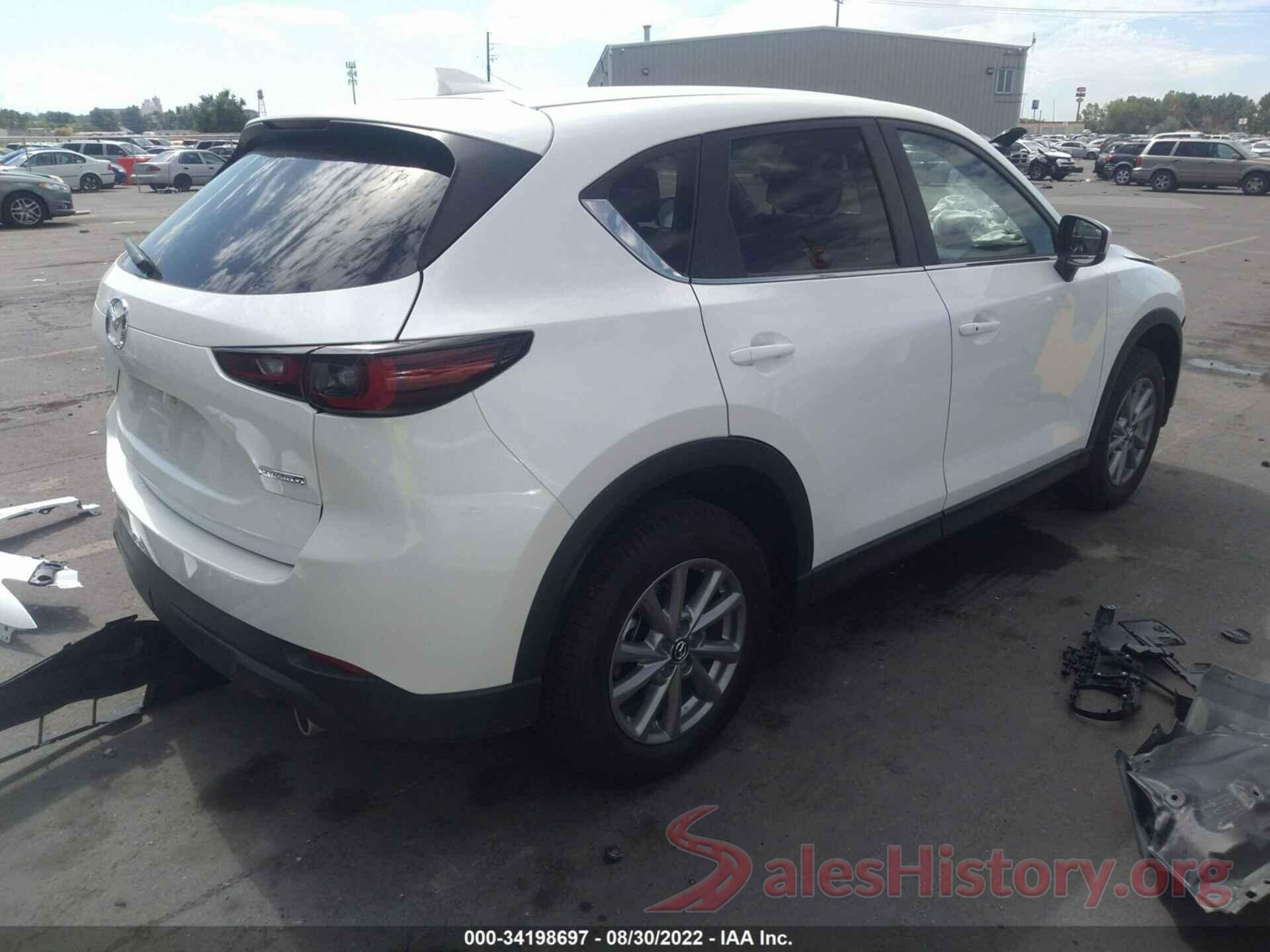 JM3KFBCM4N0553394 2022 MAZDA CX-5