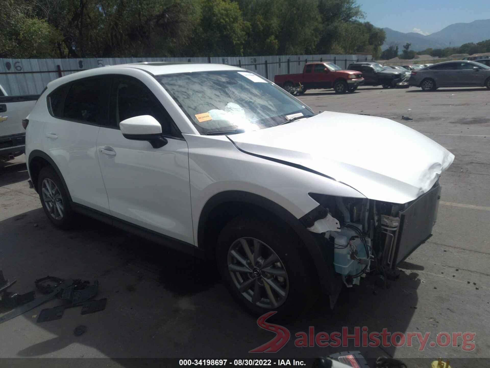 JM3KFBCM4N0553394 2022 MAZDA CX-5