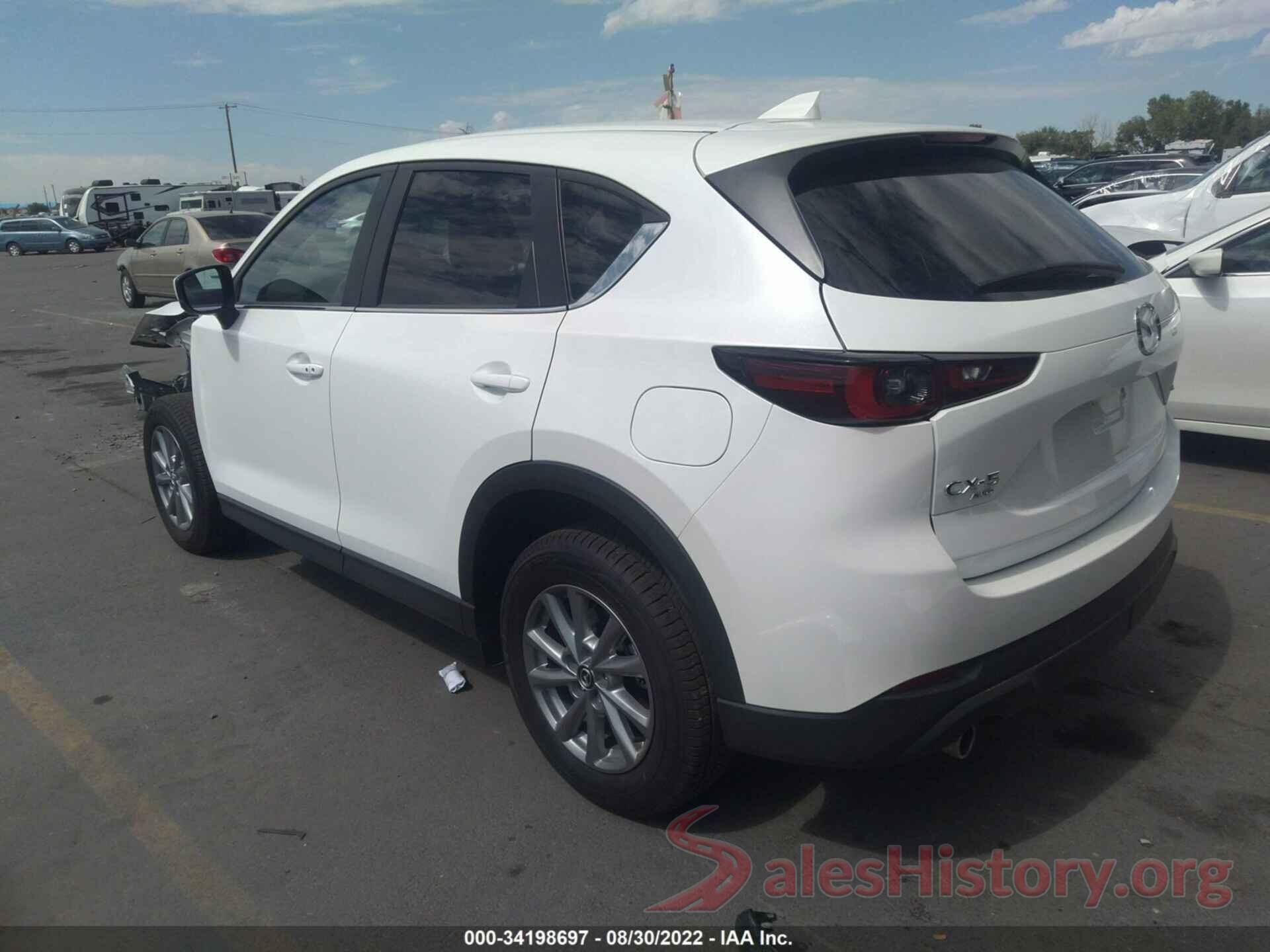 JM3KFBCM4N0553394 2022 MAZDA CX-5