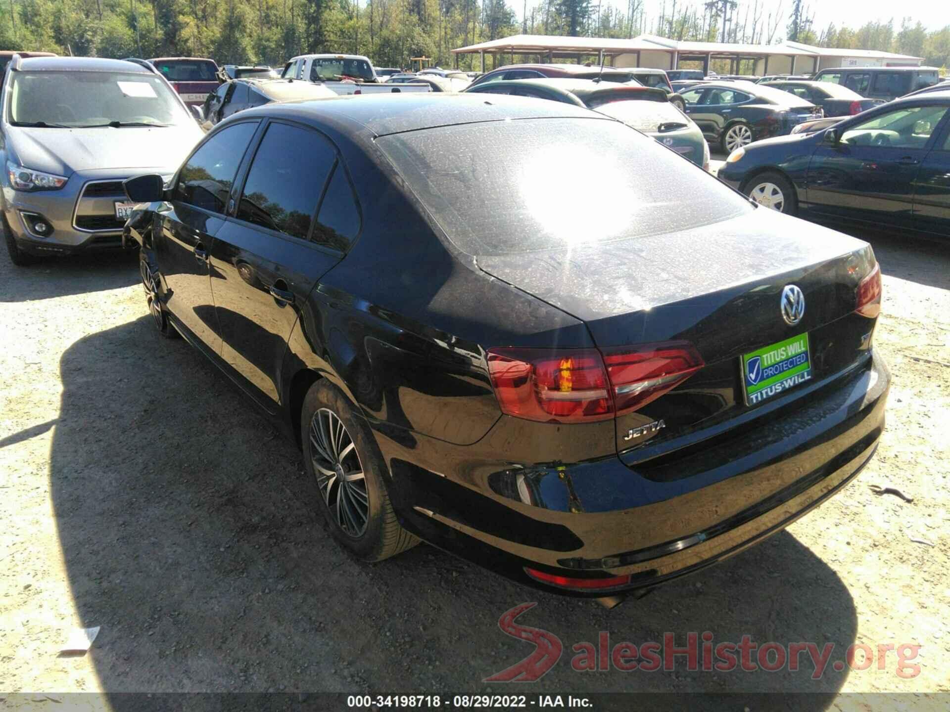 3VWDB7AJ2JM241940 2018 VOLKSWAGEN JETTA