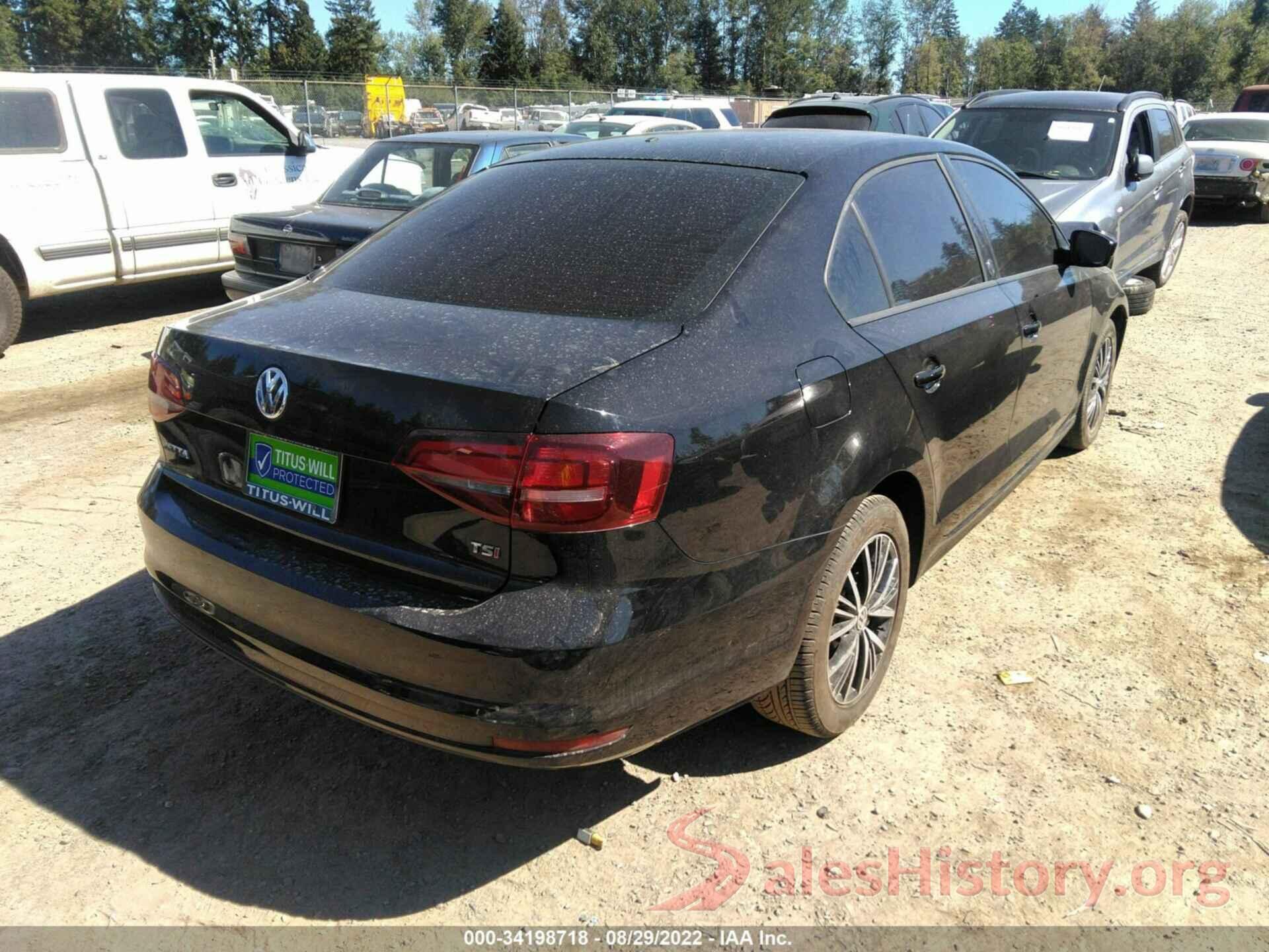 3VWDB7AJ2JM241940 2018 VOLKSWAGEN JETTA