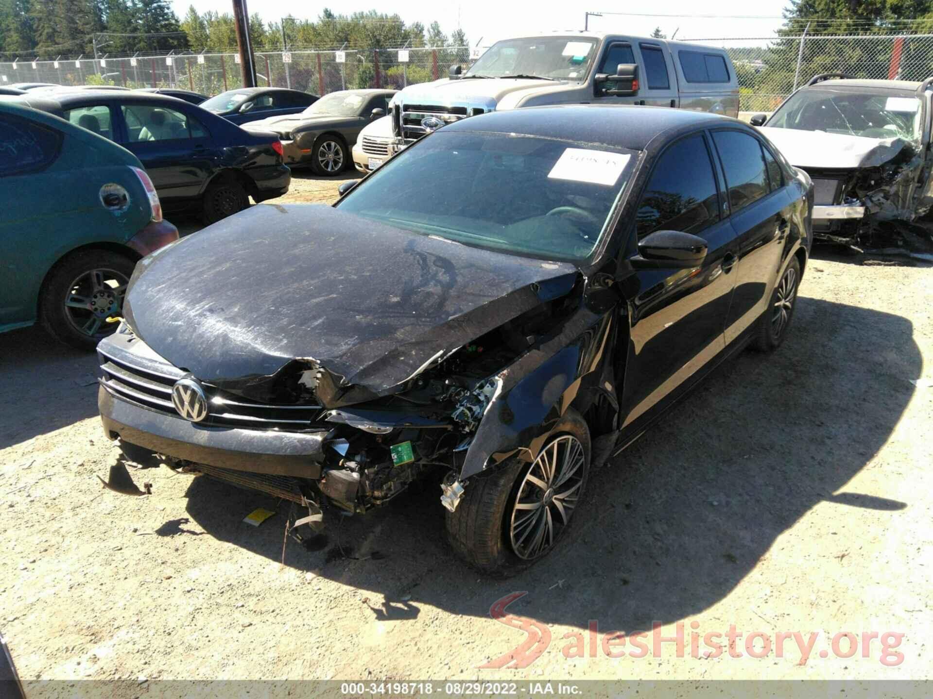 3VWDB7AJ2JM241940 2018 VOLKSWAGEN JETTA