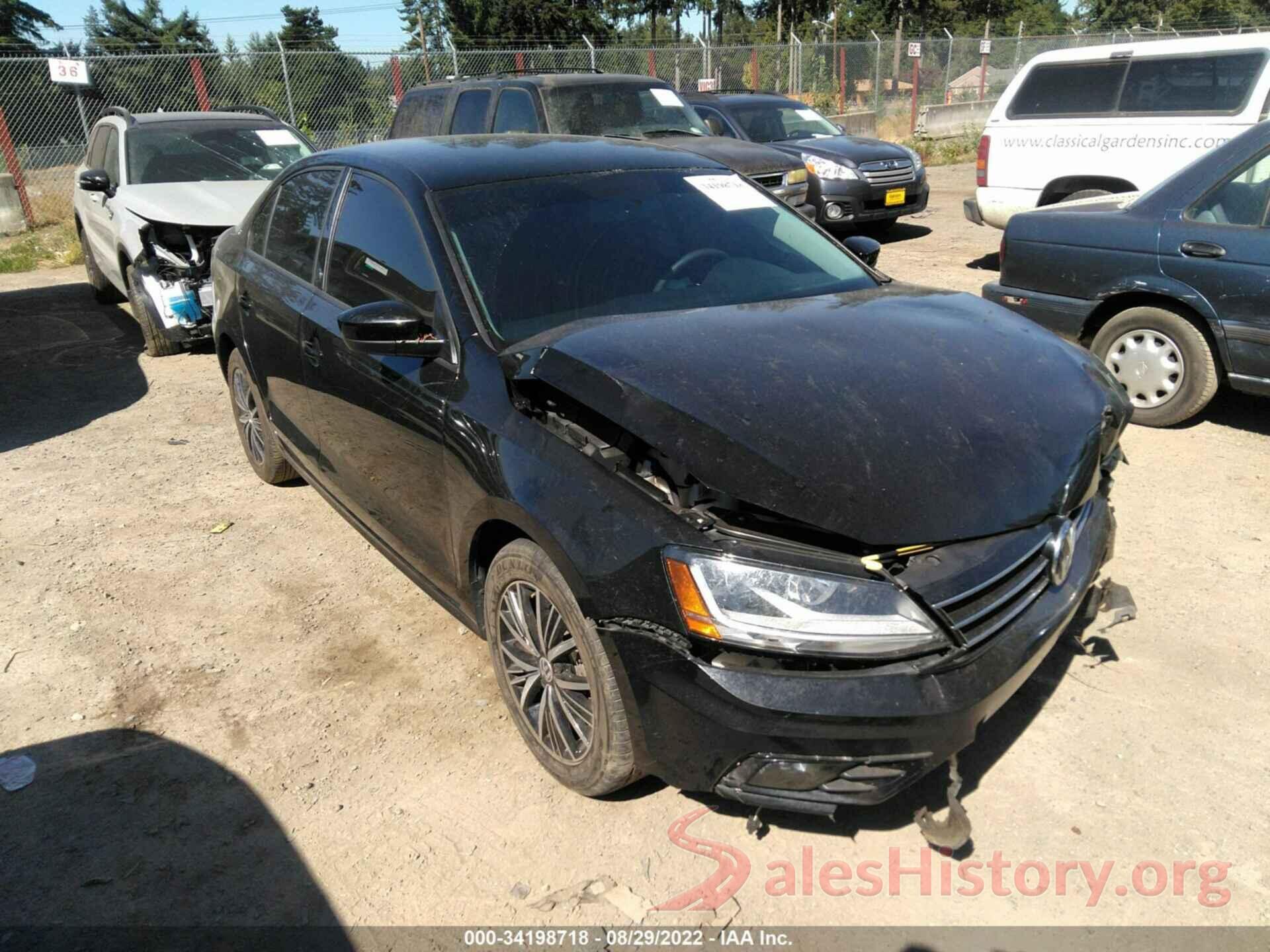 3VWDB7AJ2JM241940 2018 VOLKSWAGEN JETTA