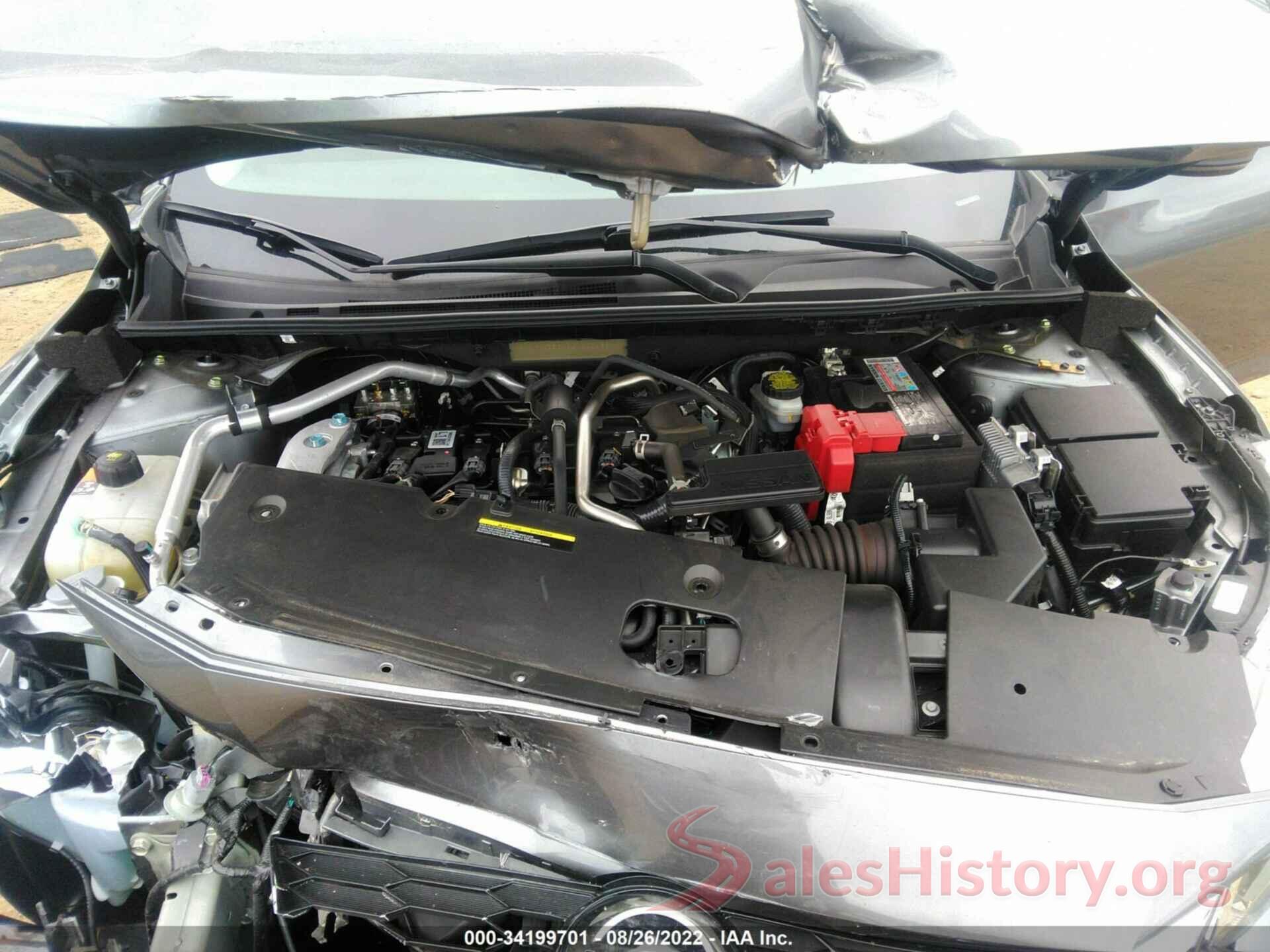 3N1AB8CV8LY300466 2020 NISSAN SENTRA