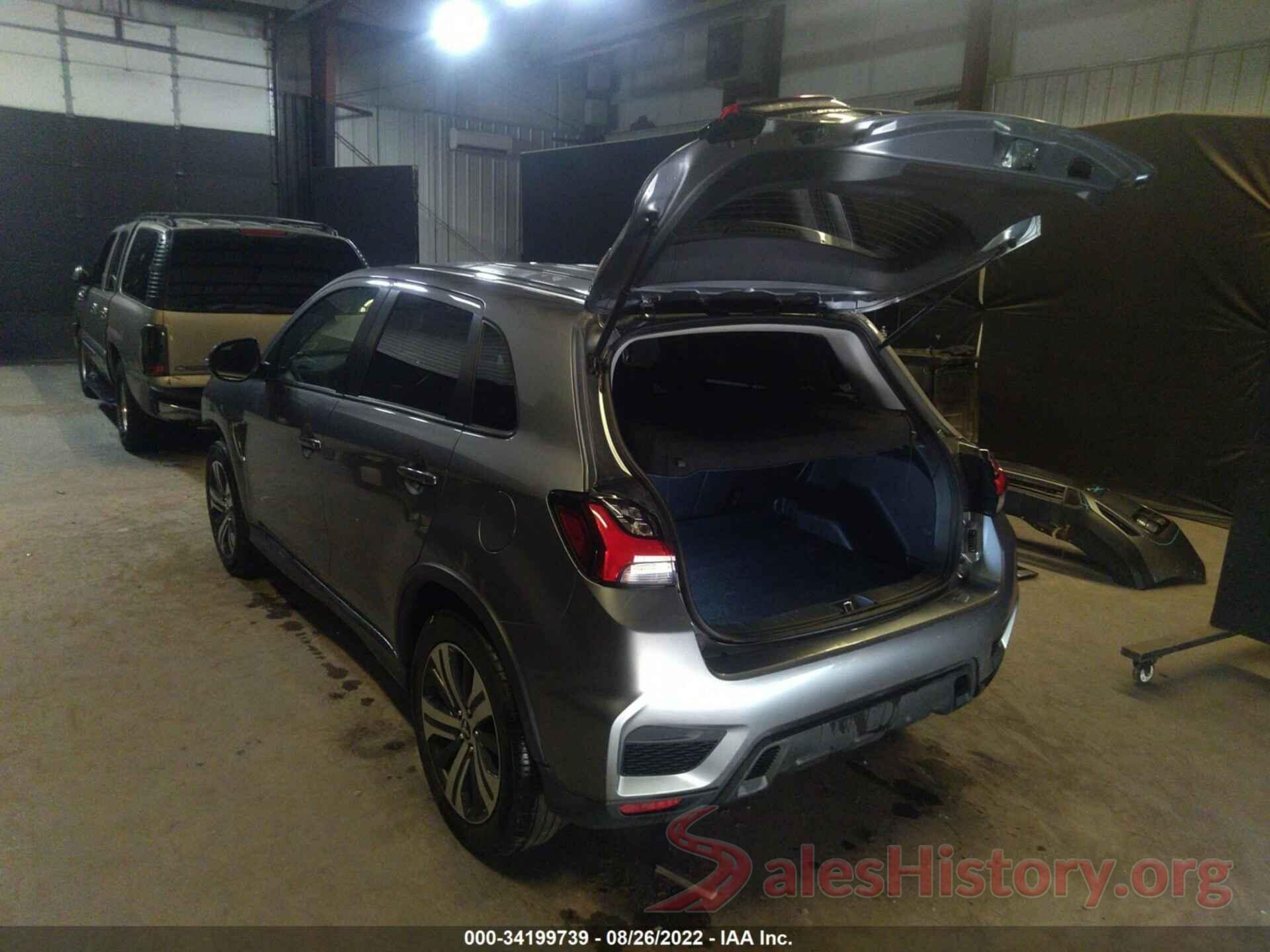 JA4AP4AU5LU007817 2020 MITSUBISHI OUTLANDER SPORT