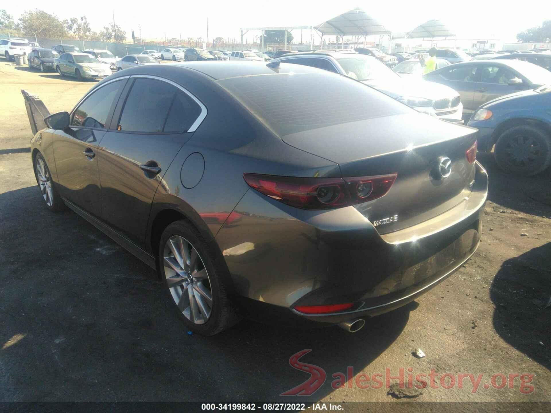 3MZBPADL9KM112615 2019 MAZDA MAZDA3 SEDAN