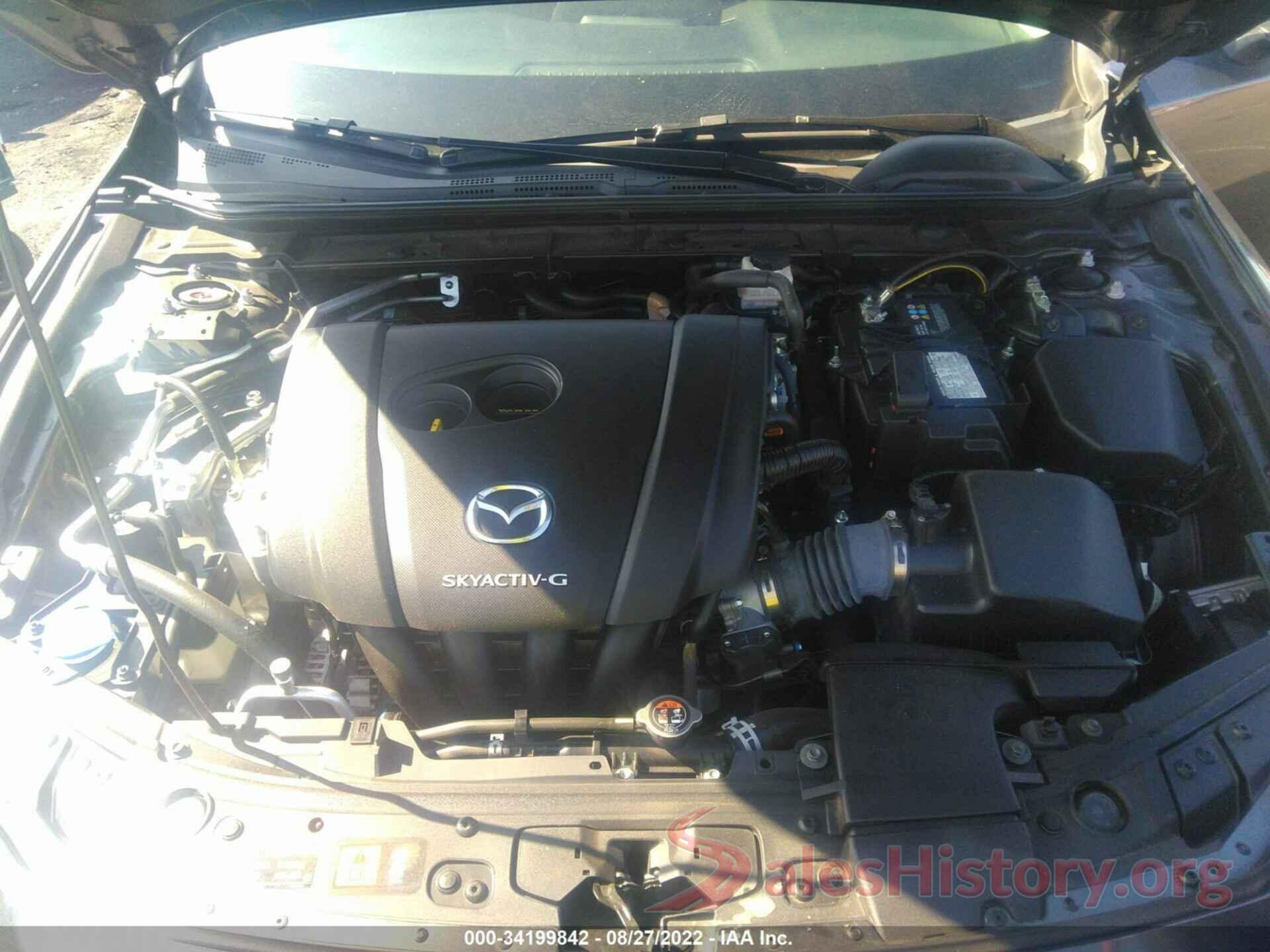 3MZBPADL9KM112615 2019 MAZDA MAZDA3 SEDAN