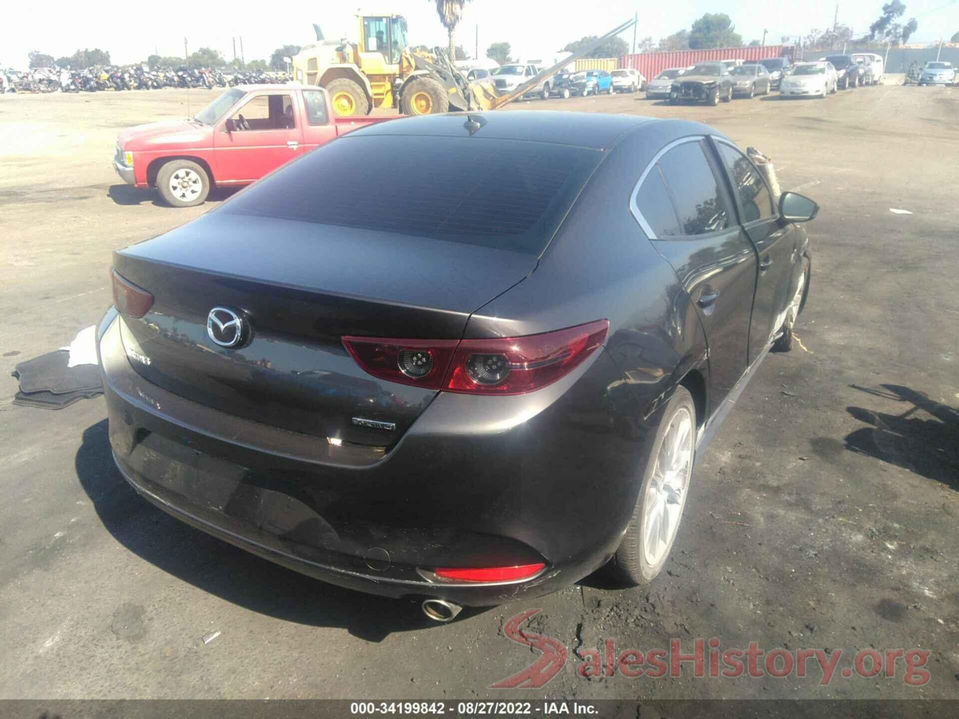 3MZBPADL9KM112615 2019 MAZDA MAZDA3 SEDAN