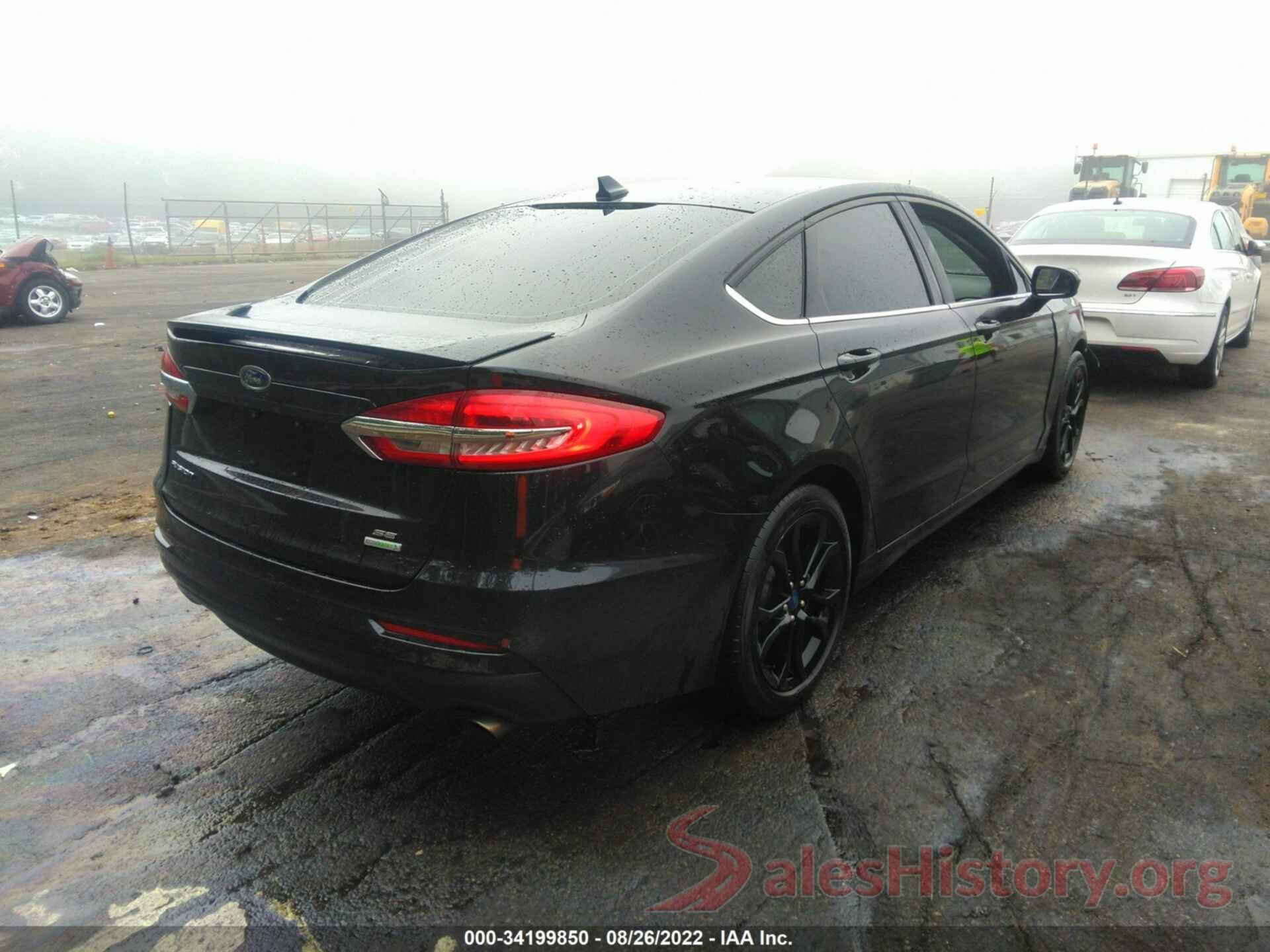 3FA6P0HD8KR246283 2019 FORD FUSION