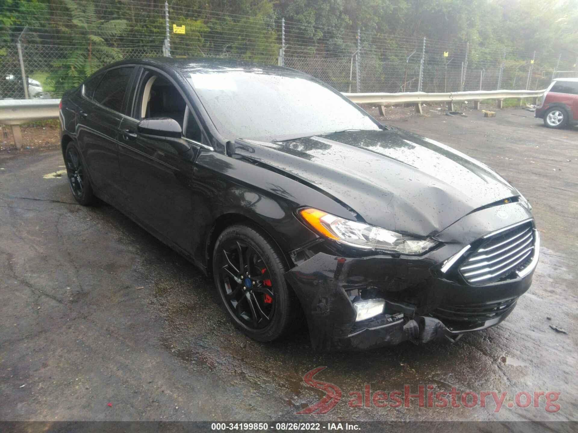 3FA6P0HD8KR246283 2019 FORD FUSION