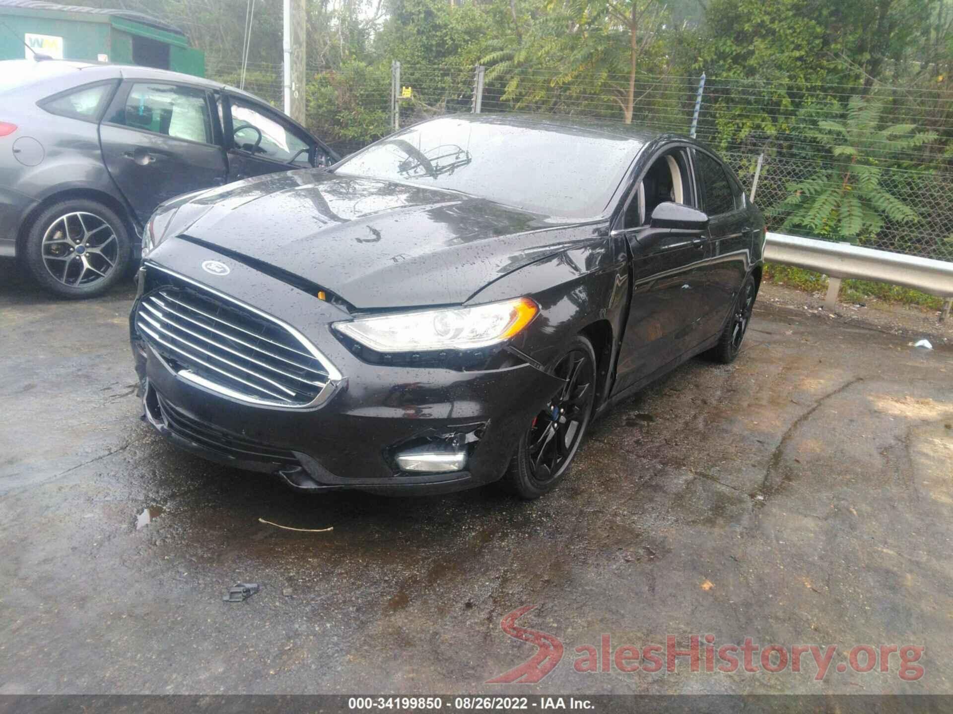 3FA6P0HD8KR246283 2019 FORD FUSION