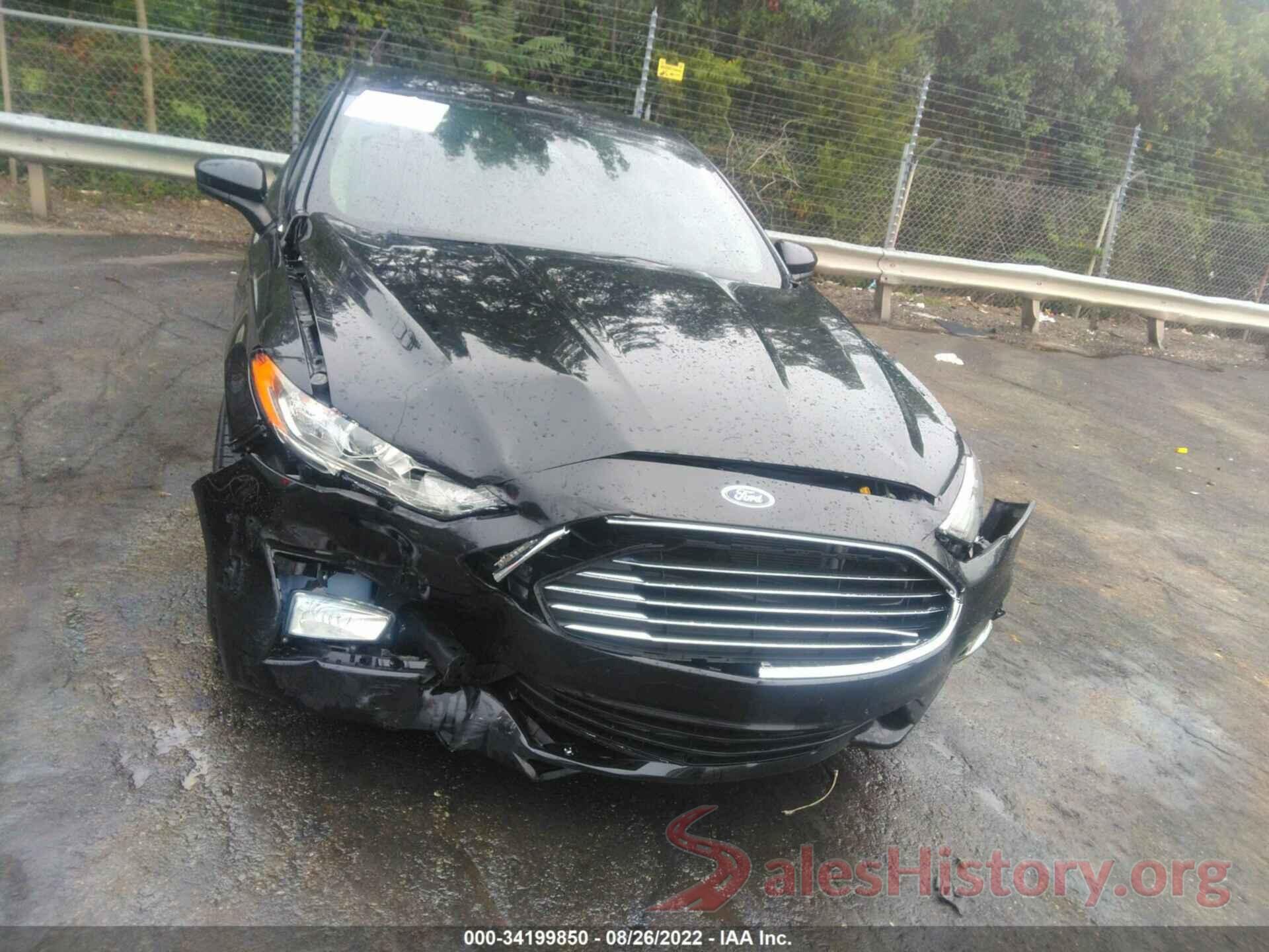 3FA6P0HD8KR246283 2019 FORD FUSION