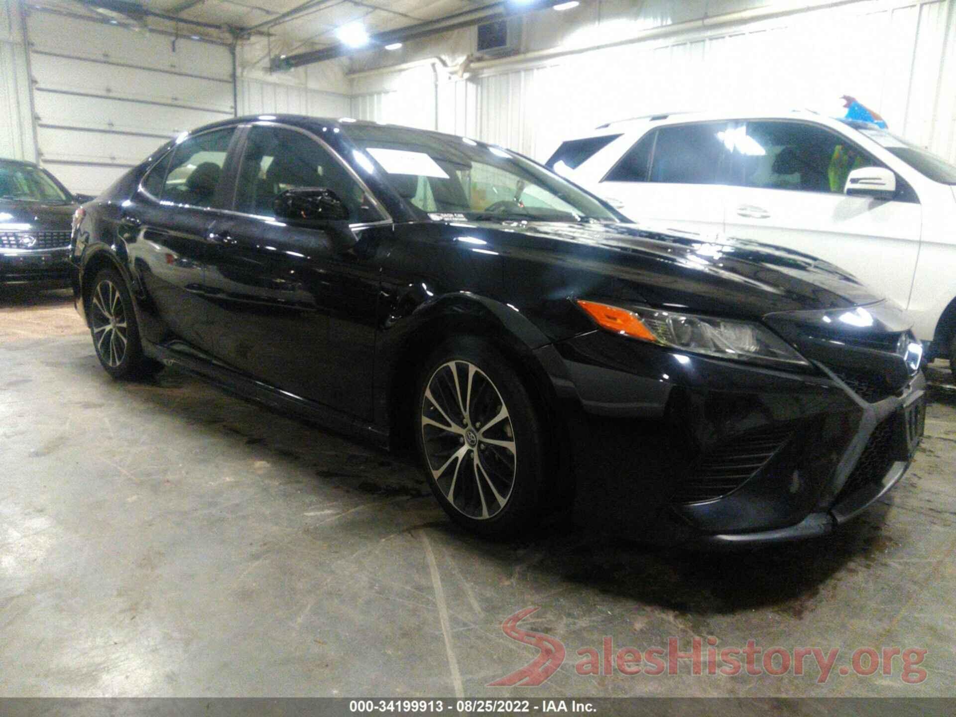 4T1B11HK9KU274368 2019 TOYOTA CAMRY