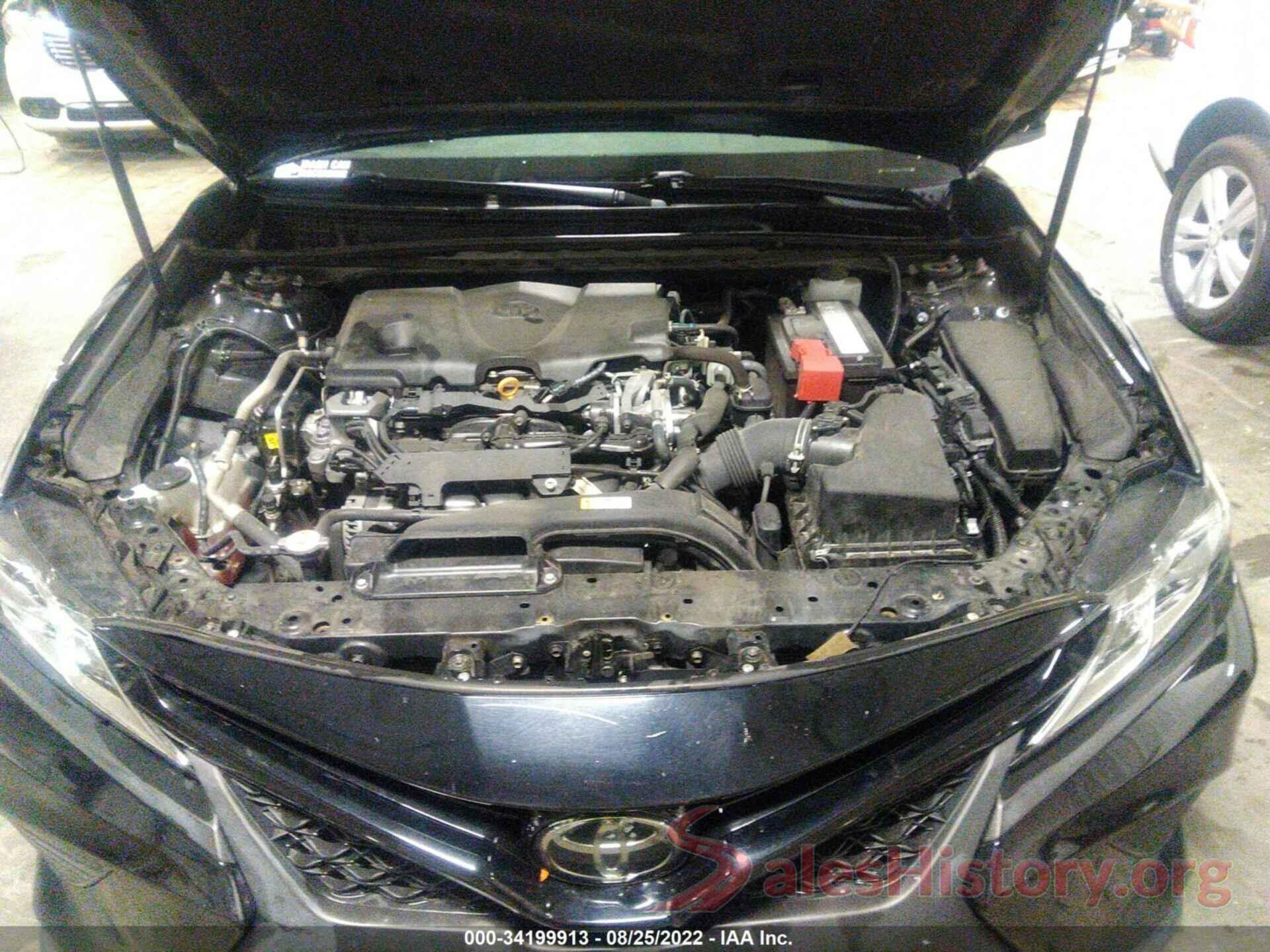 4T1B11HK9KU274368 2019 TOYOTA CAMRY