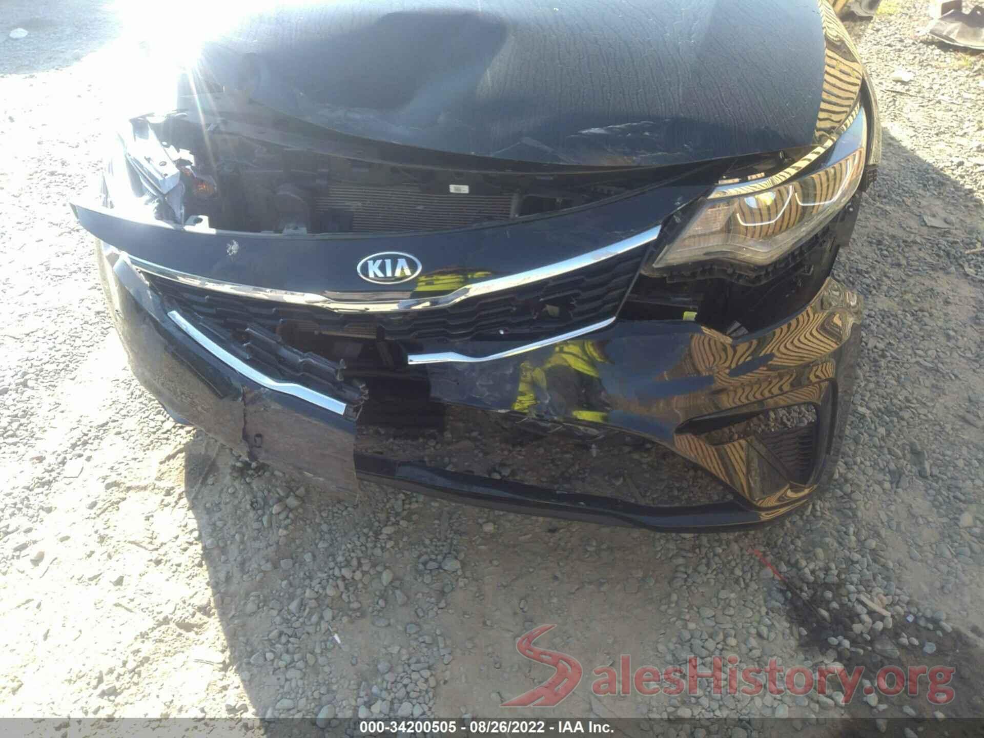 5XXGV4L26KG302236 2019 KIA OPTIMA