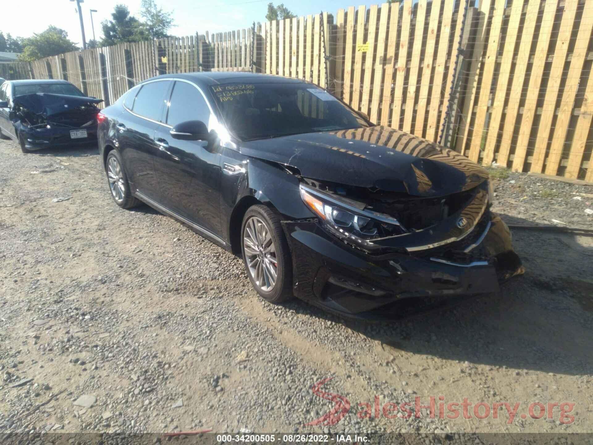 5XXGV4L26KG302236 2019 KIA OPTIMA