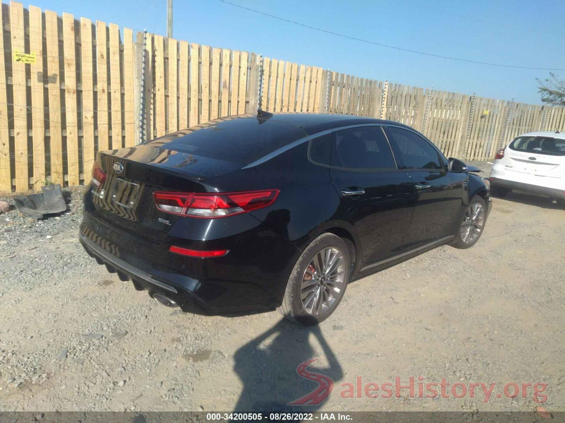 5XXGV4L26KG302236 2019 KIA OPTIMA