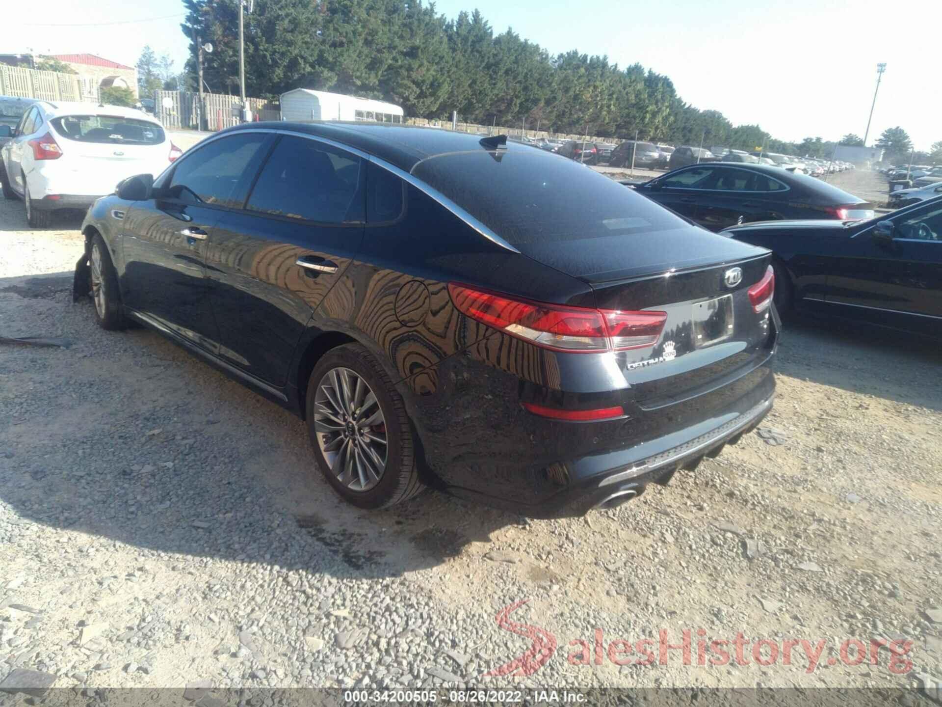 5XXGV4L26KG302236 2019 KIA OPTIMA