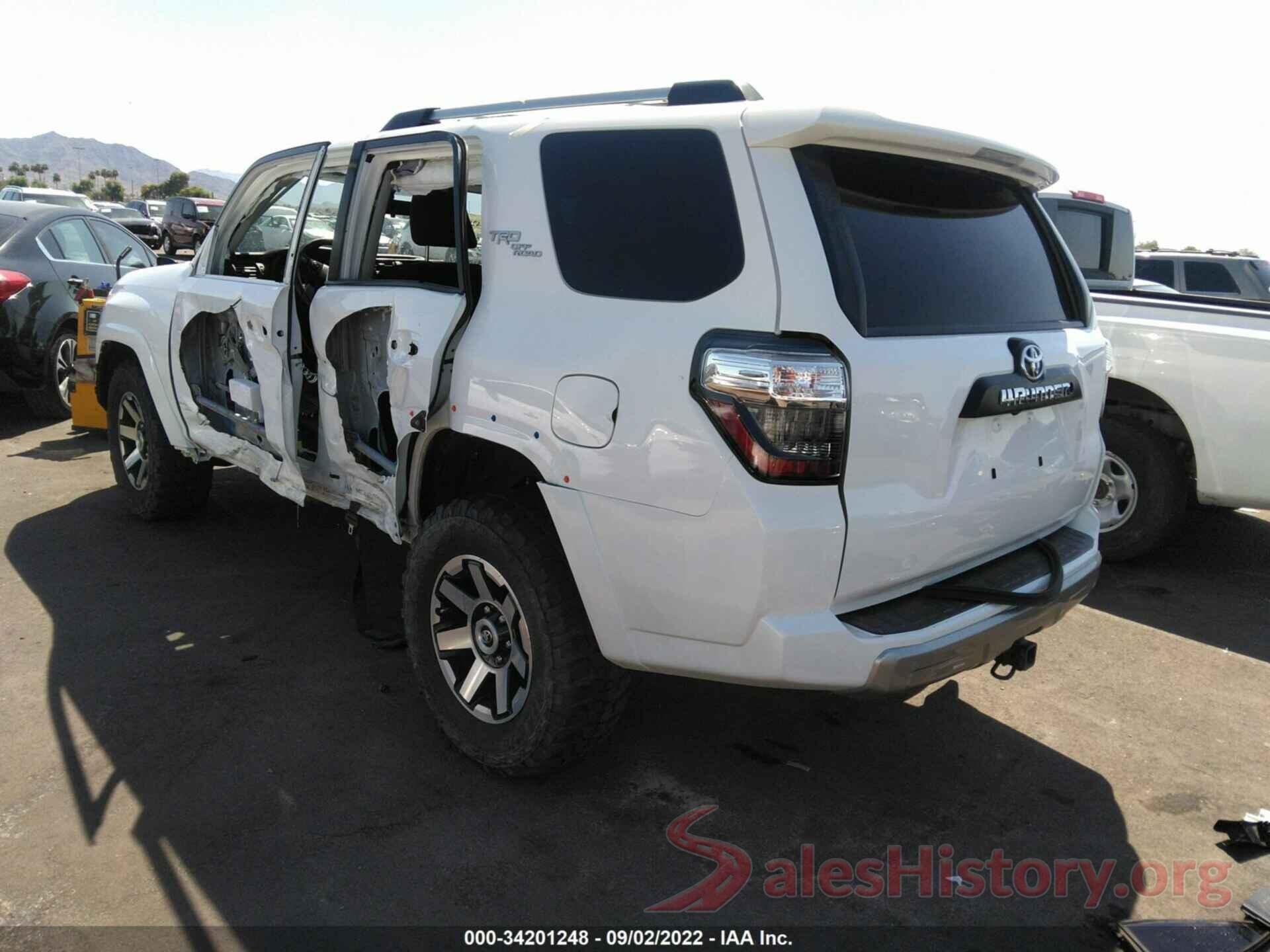 JTEBU5JR6H5444226 2017 TOYOTA 4RUNNER