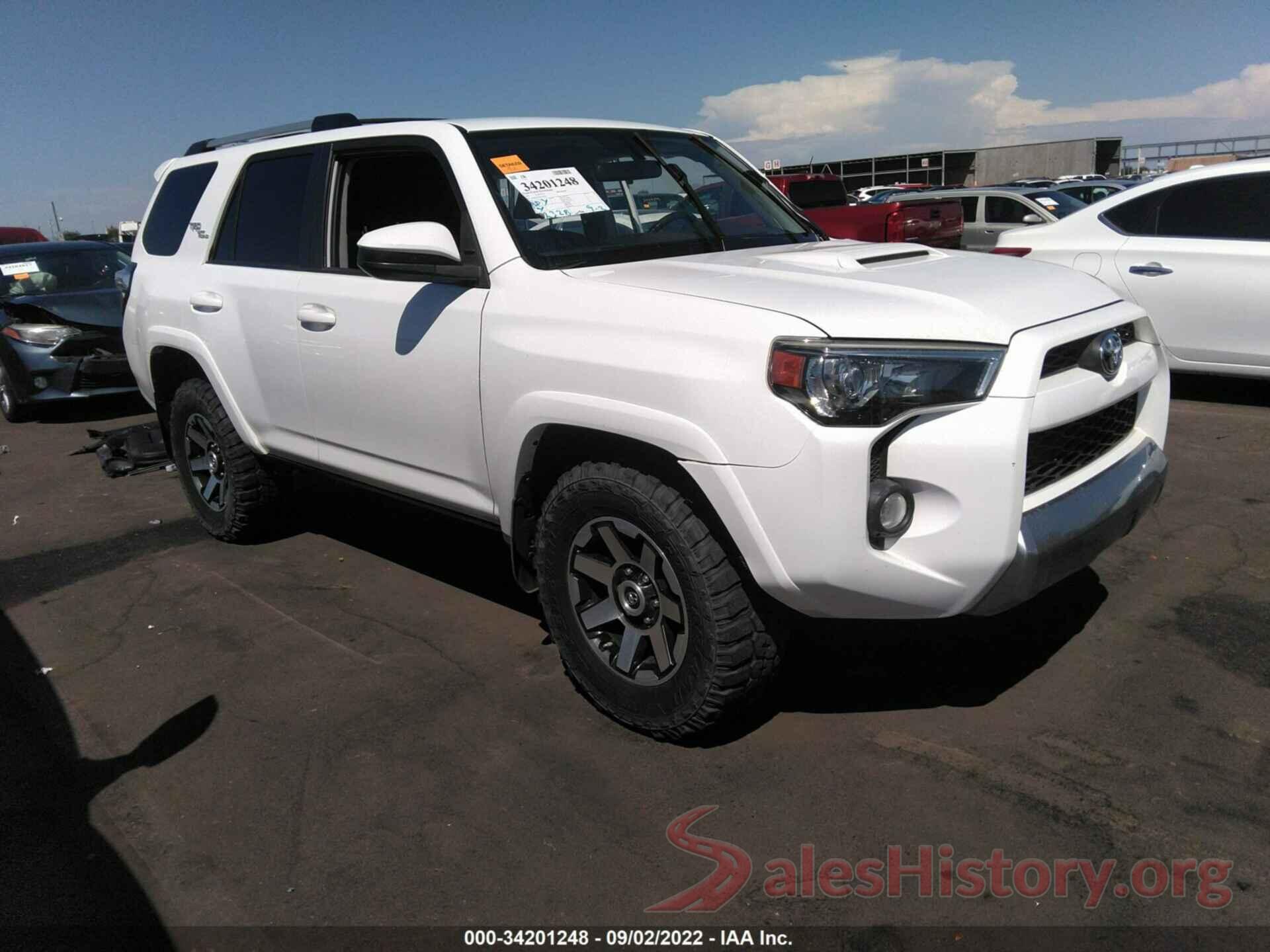 JTEBU5JR6H5444226 2017 TOYOTA 4RUNNER