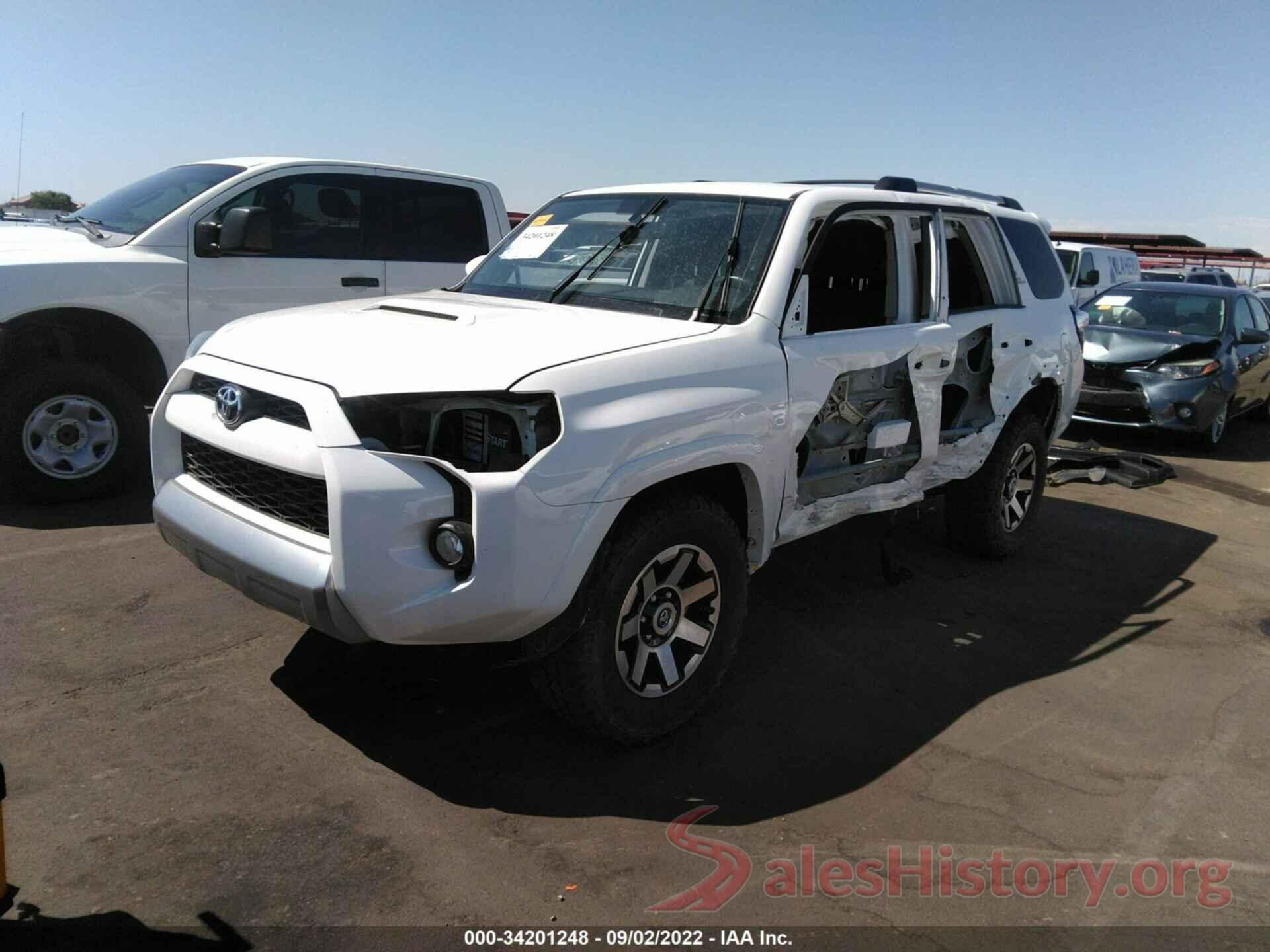 JTEBU5JR6H5444226 2017 TOYOTA 4RUNNER