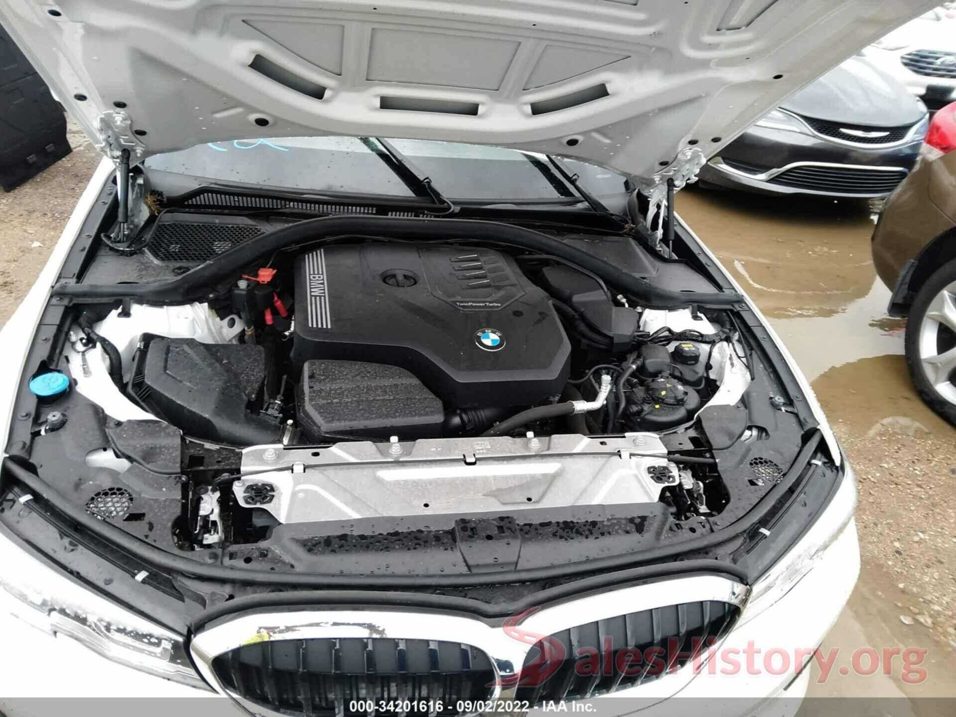 3MW5R1J02L8B36735 2020 BMW 3 SERIES