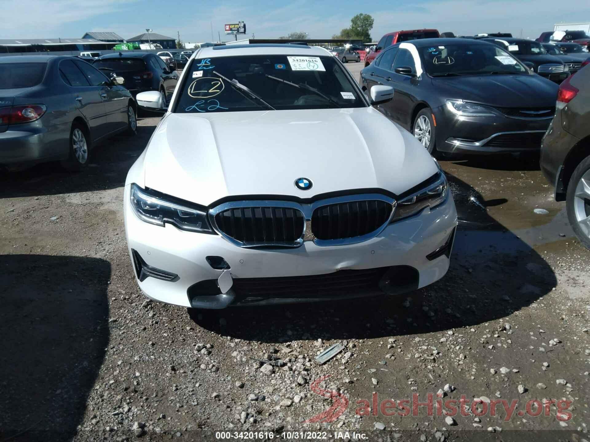 3MW5R1J02L8B36735 2020 BMW 3 SERIES