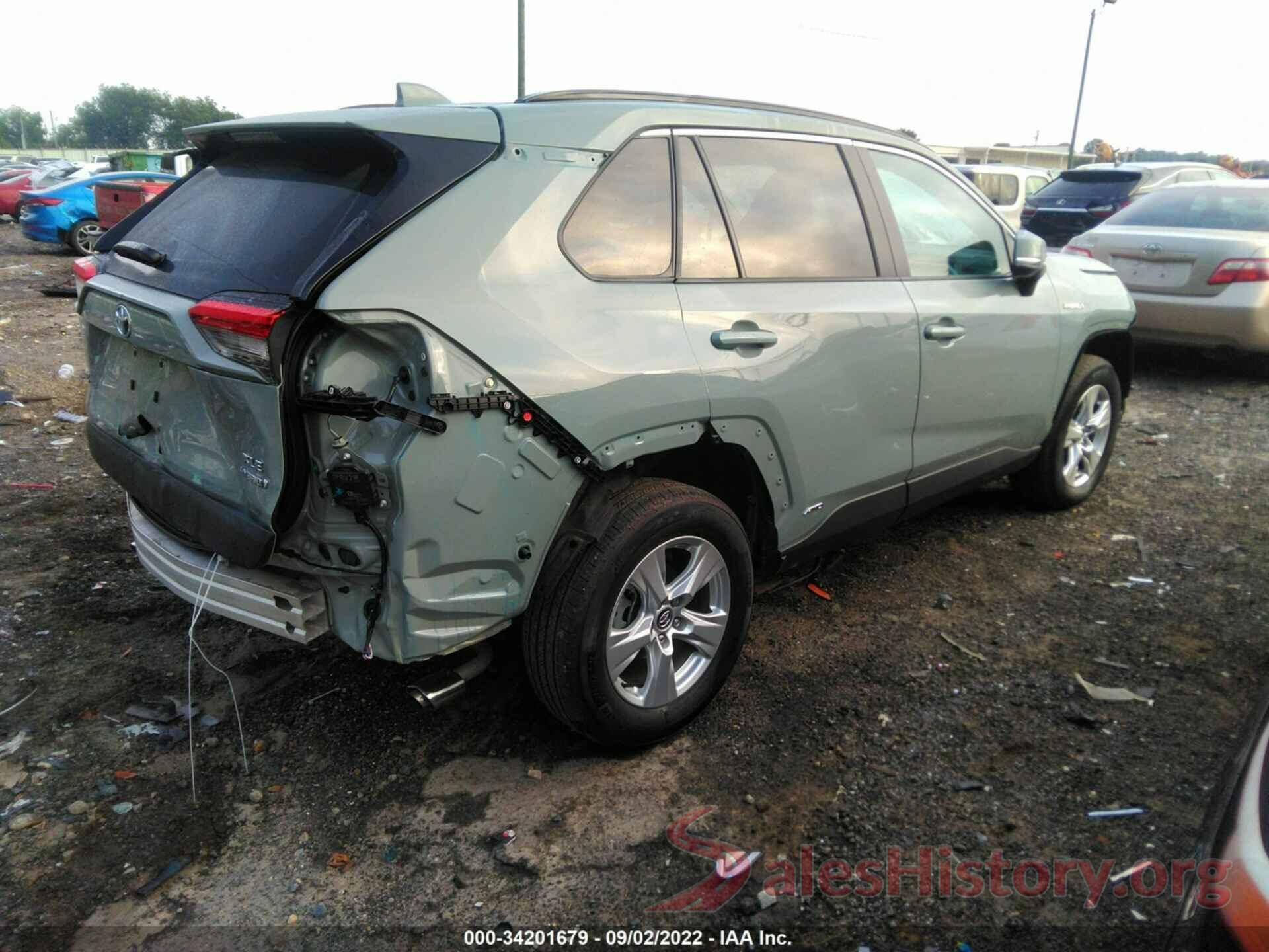 2T3RWRFV0LW063077 2020 TOYOTA RAV4