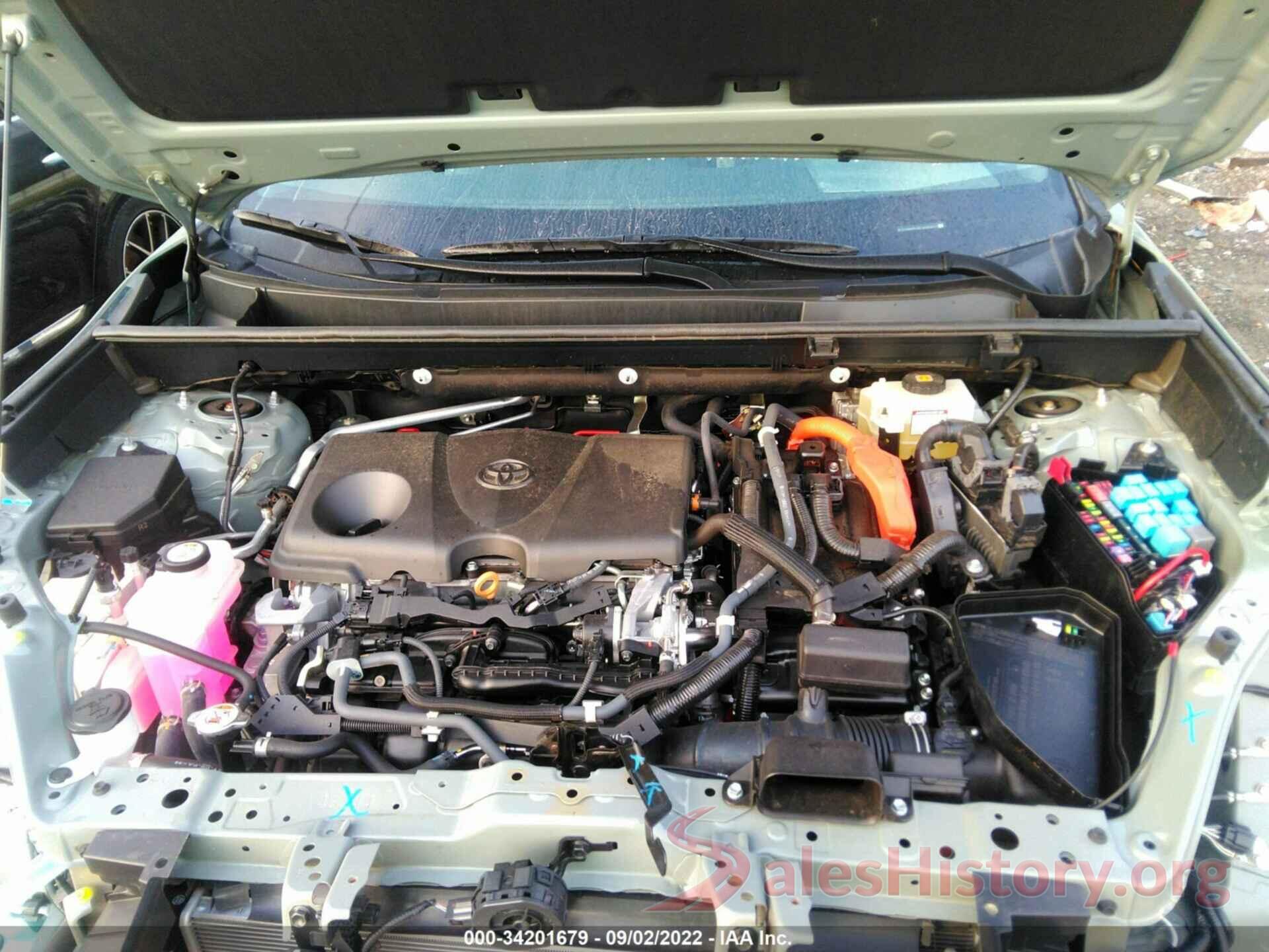 2T3RWRFV0LW063077 2020 TOYOTA RAV4