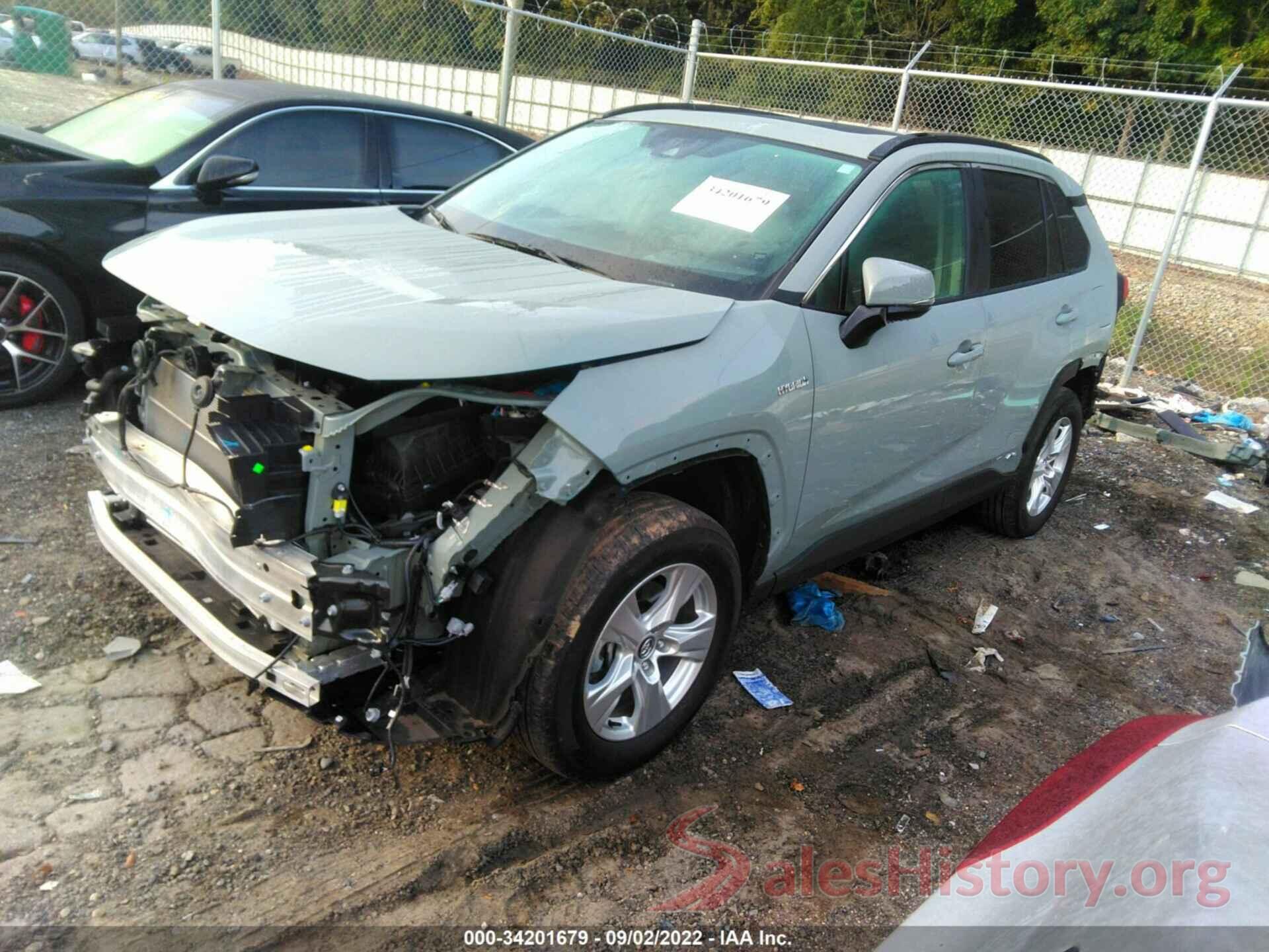 2T3RWRFV0LW063077 2020 TOYOTA RAV4