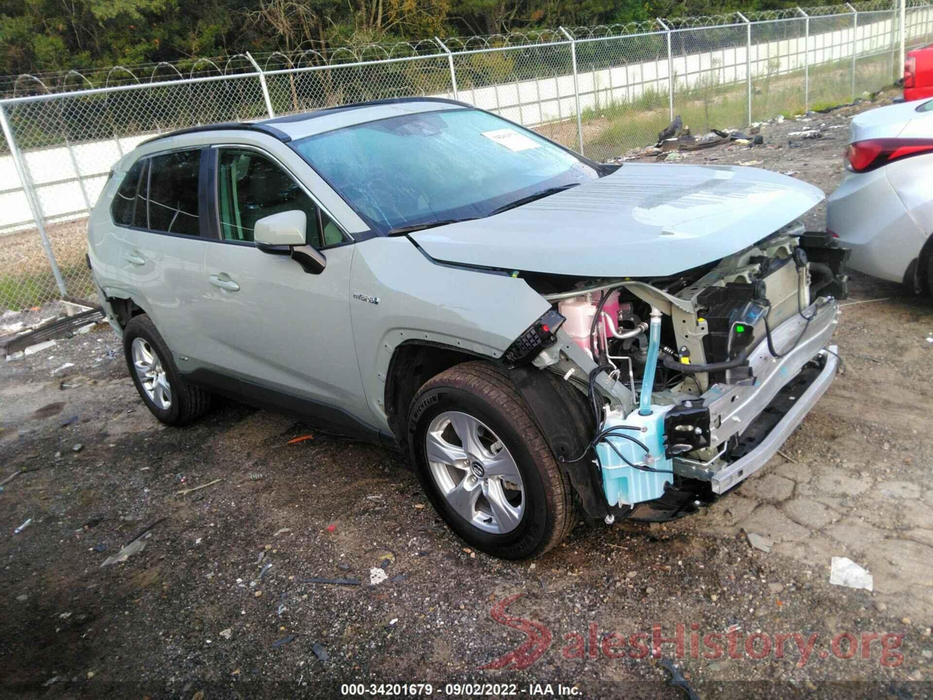 2T3RWRFV0LW063077 2020 TOYOTA RAV4