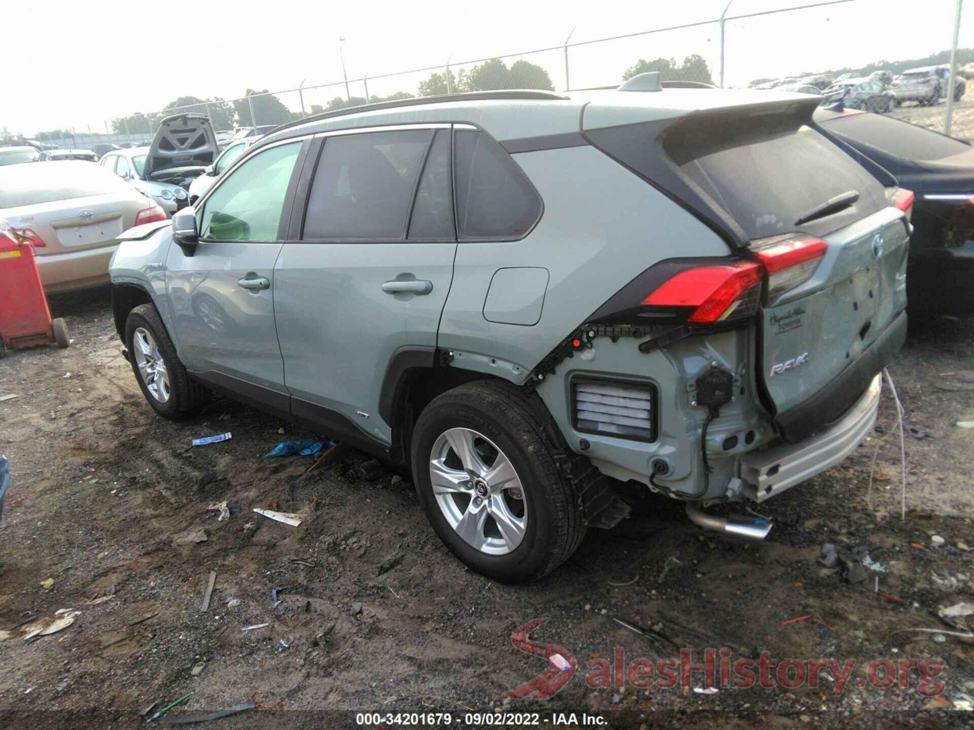 2T3RWRFV0LW063077 2020 TOYOTA RAV4