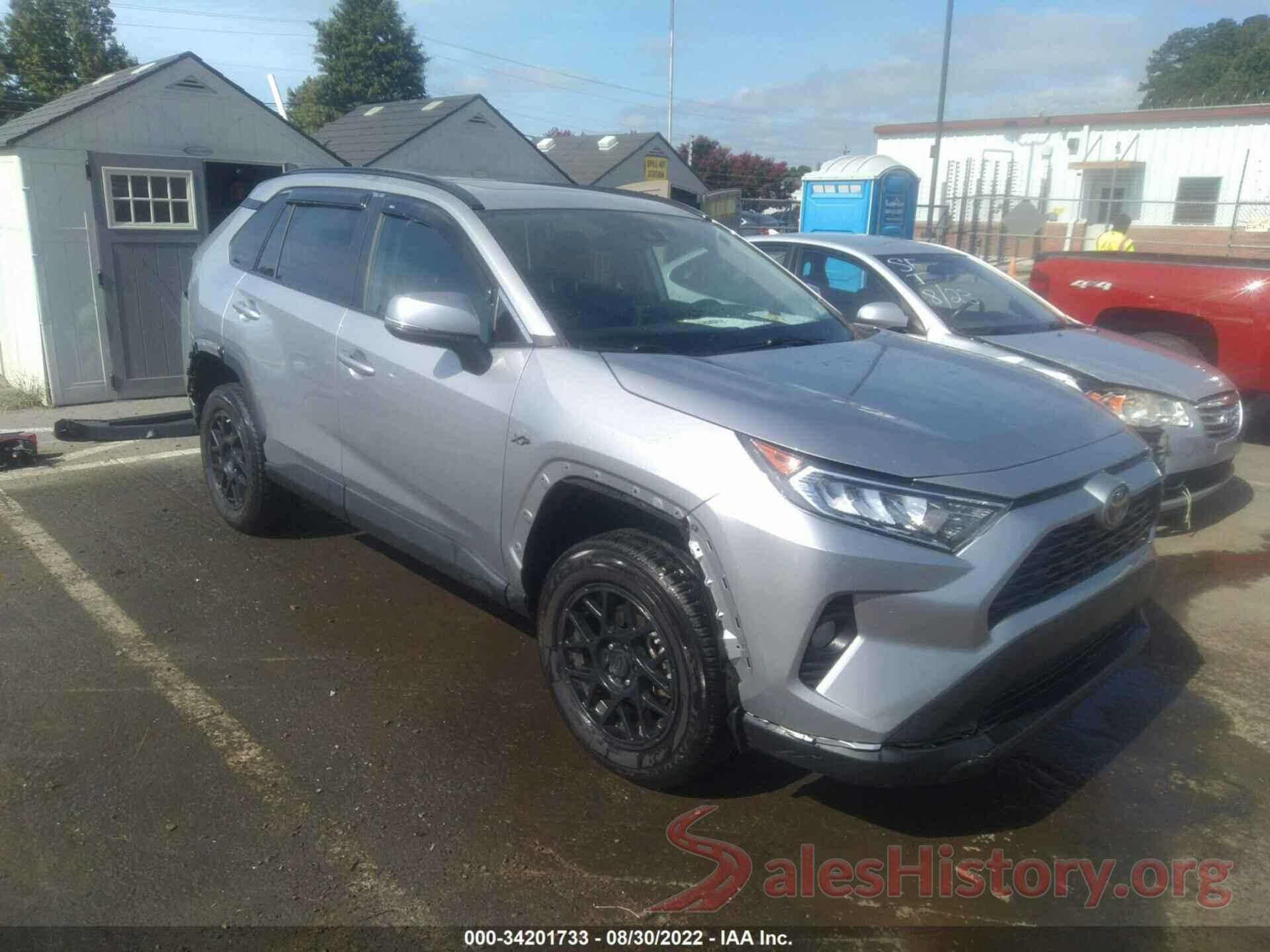 2T3P1RFV0KC035477 2019 TOYOTA RAV4