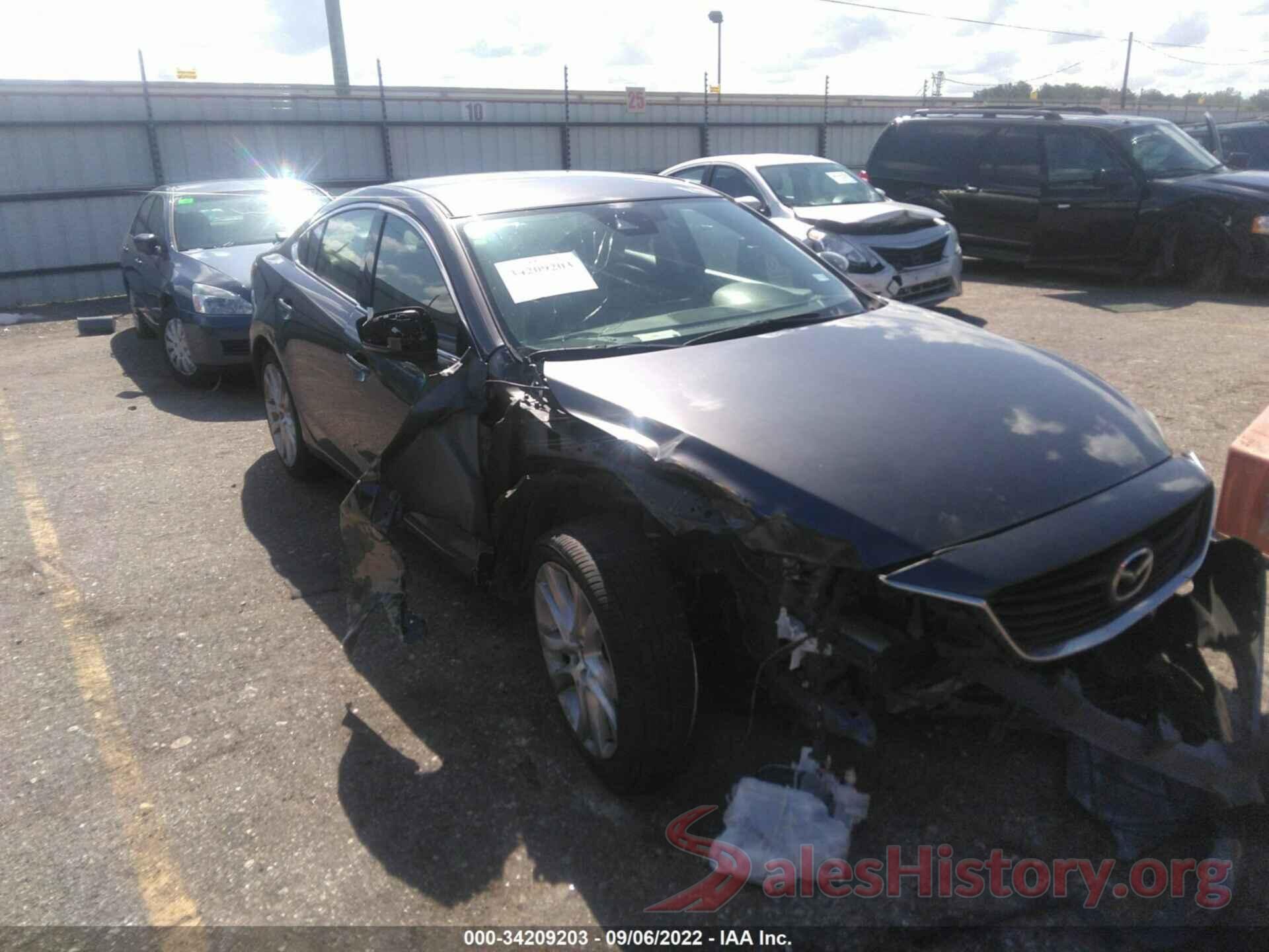 JM1GL1V56H1130919 2017 MAZDA MAZDA6